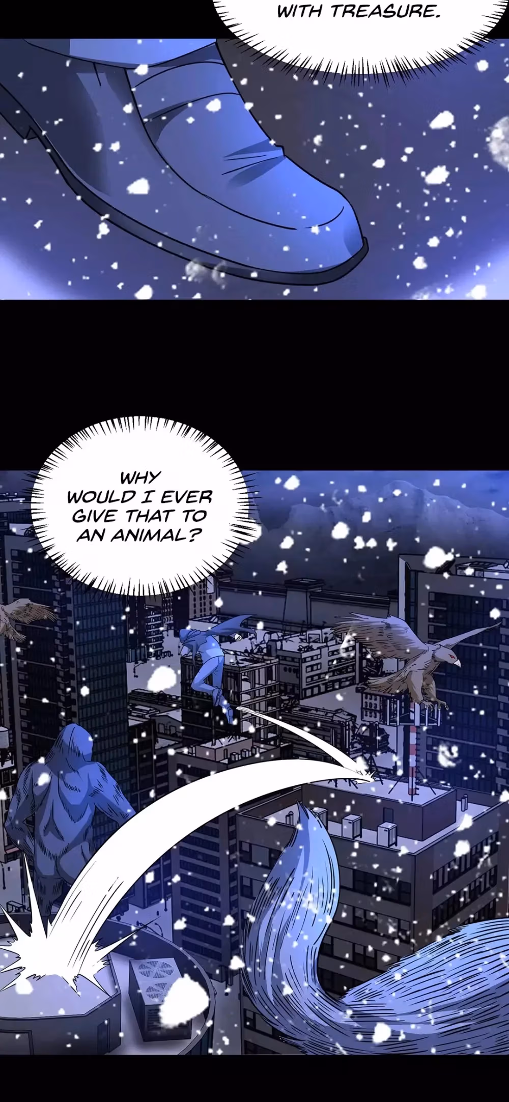 Read Apocalypse Savior chapter 205 image 8 on Lezhin