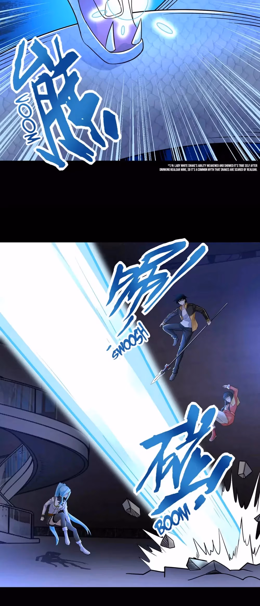 Read Apocalypse Savior chapter 206 image 10 on Lezhin