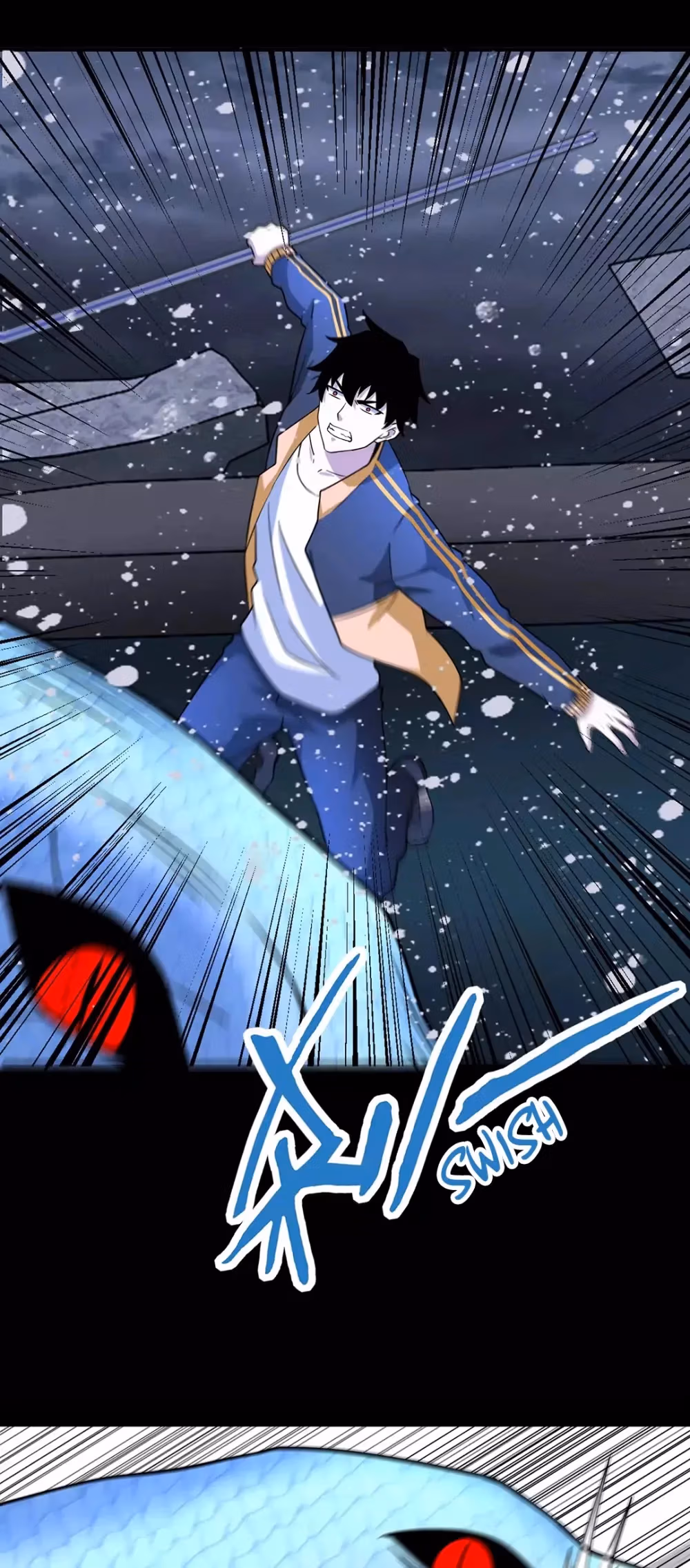 Read Apocalypse Savior chapter 206 image 11 on Lezhin