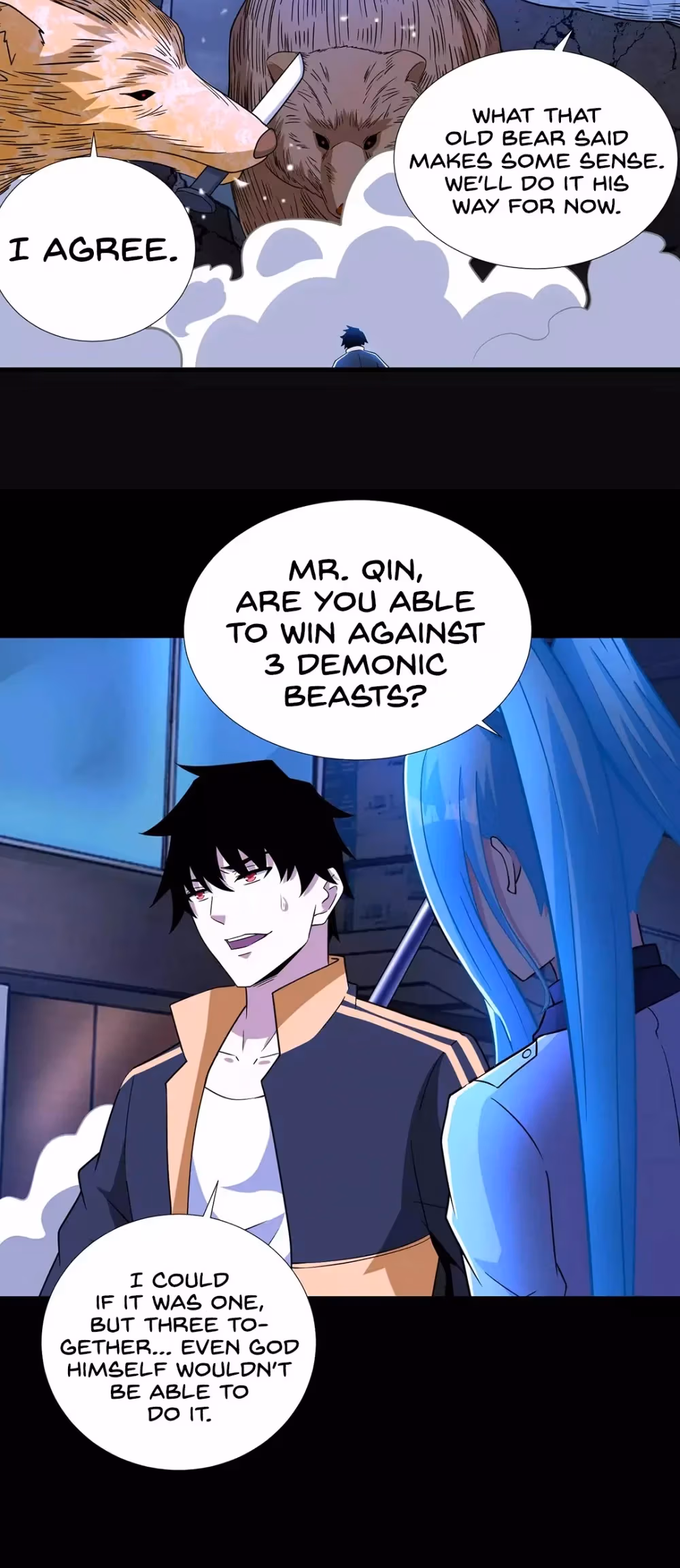 Read Apocalypse Savior chapter 206 image 20 on Lezhin
