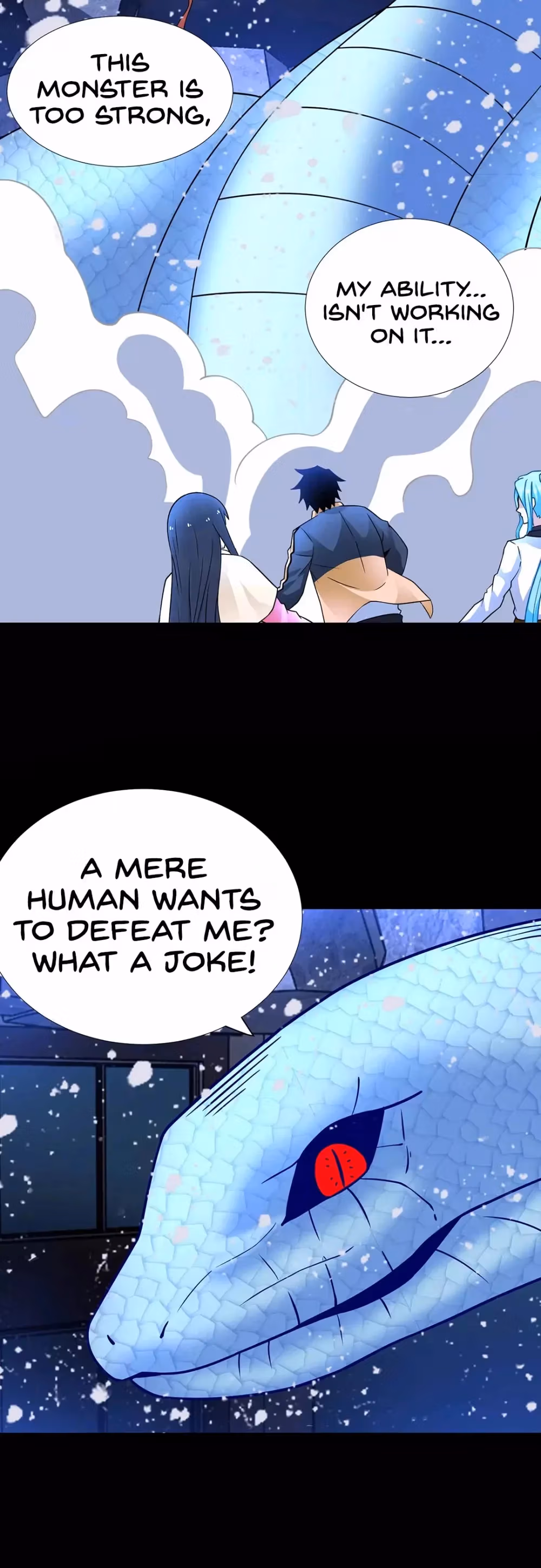 Read Apocalypse Savior chapter 206 image 8 on Lezhin