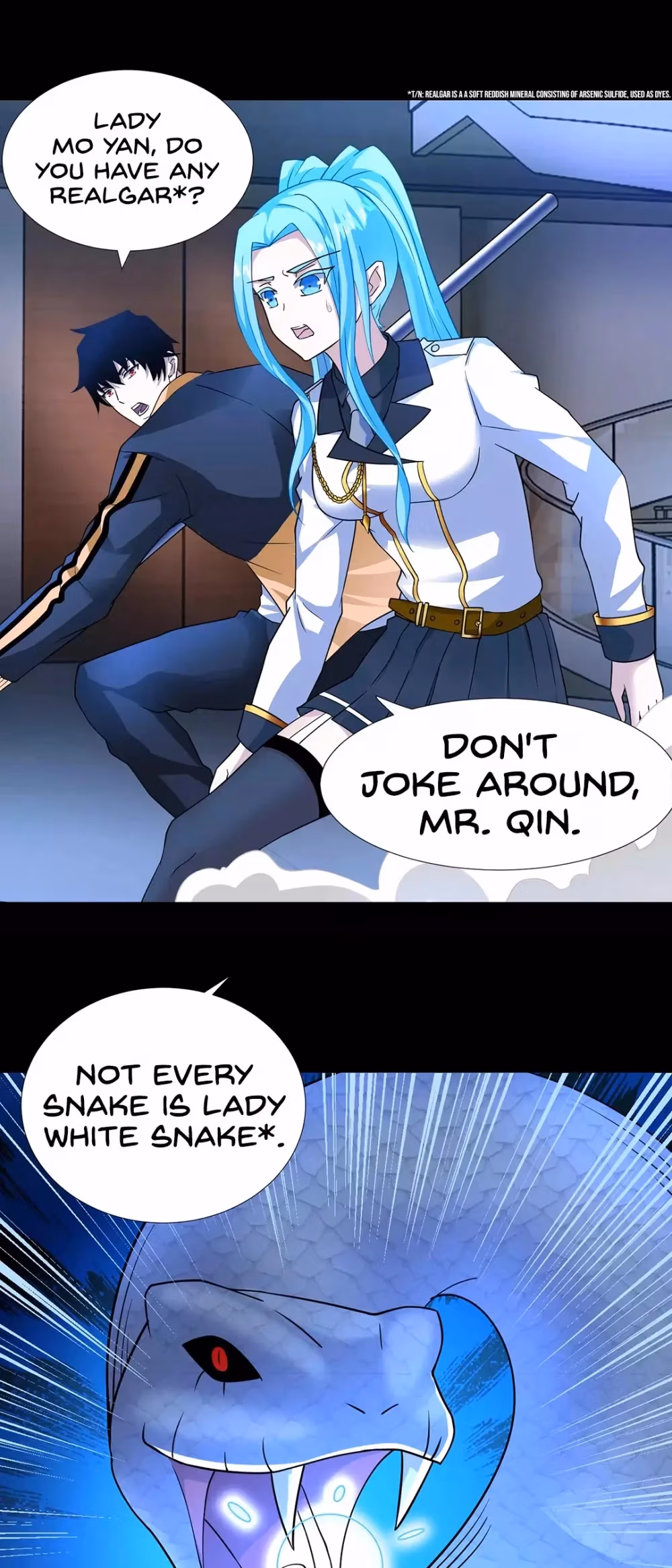 Read Apocalypse Savior chapter 206 image 9 on Lezhin