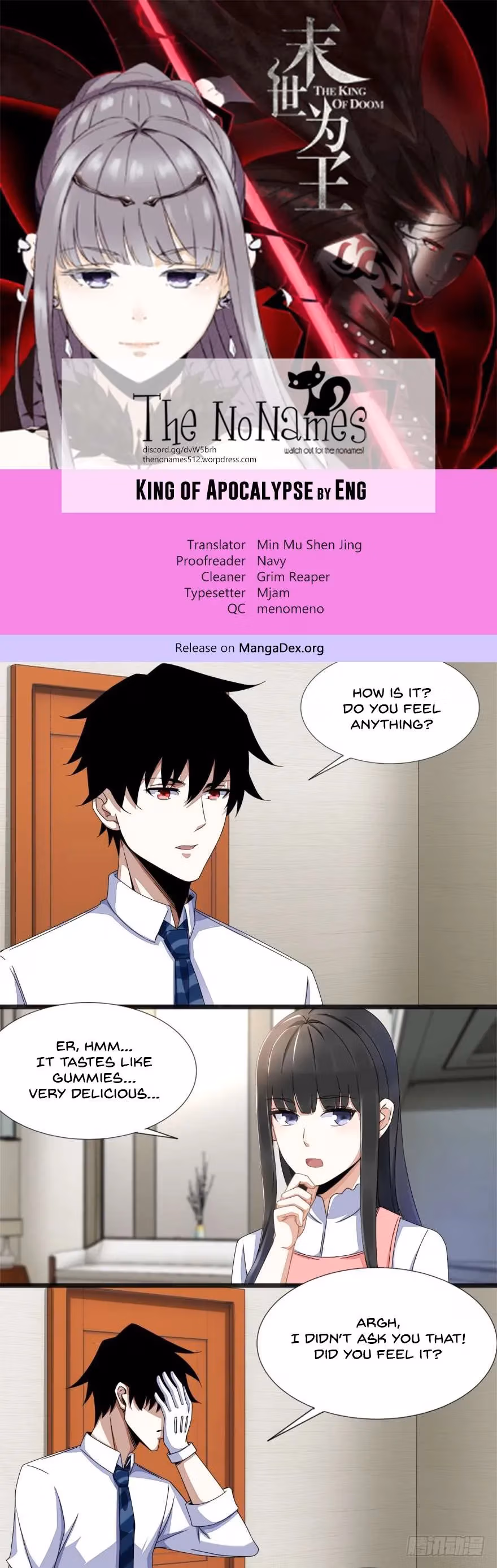 Read Apocalypse Savior chapter 21 image 0 on Lezhin