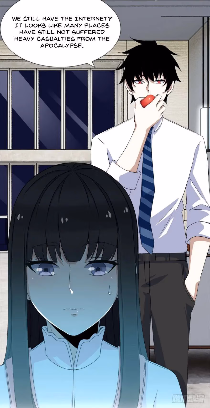 Read Apocalypse Savior chapter 21 image 11 on Lezhin