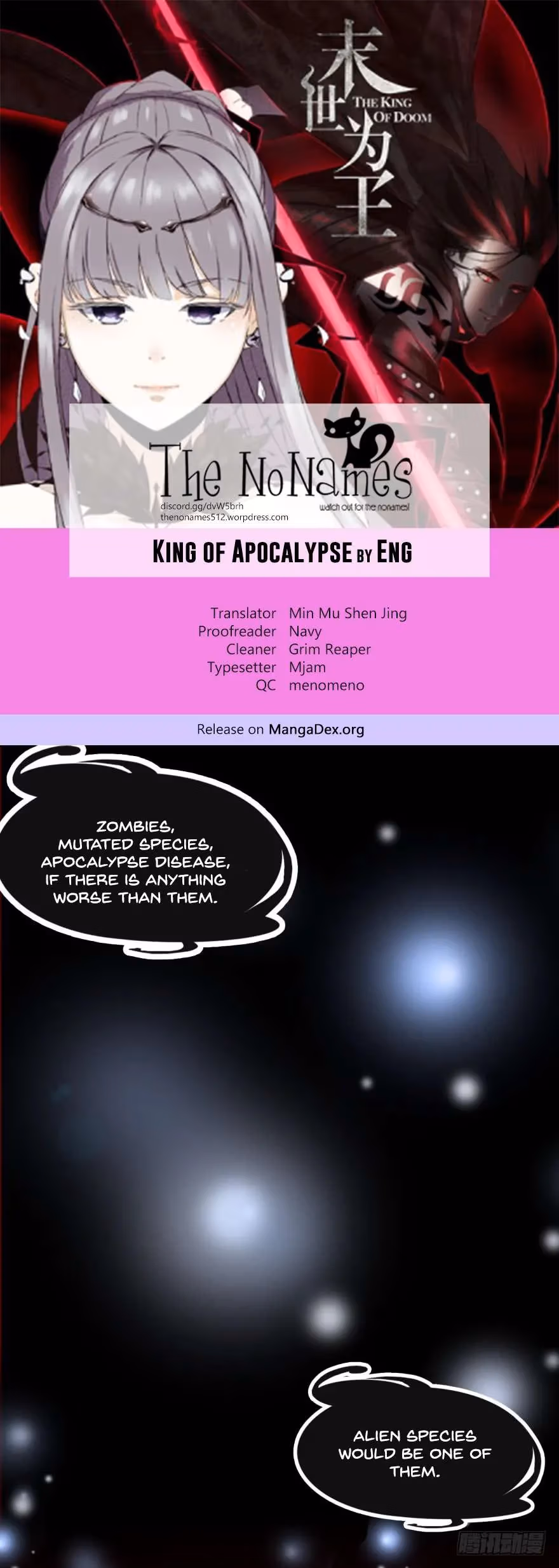 Read Apocalypse Savior chapter 22 image 0 on Lezhin
