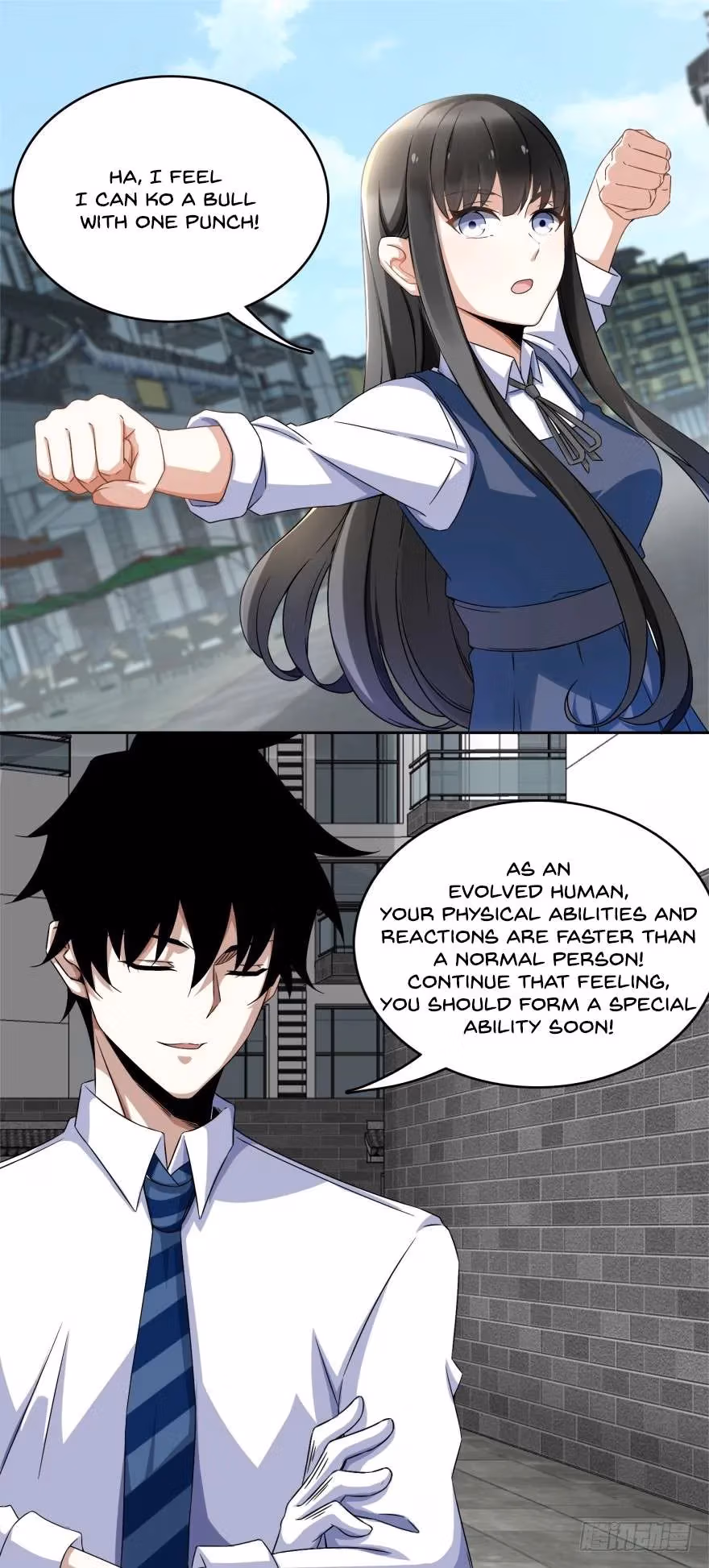 Read Apocalypse Savior chapter 22 image 18 on Lezhin
