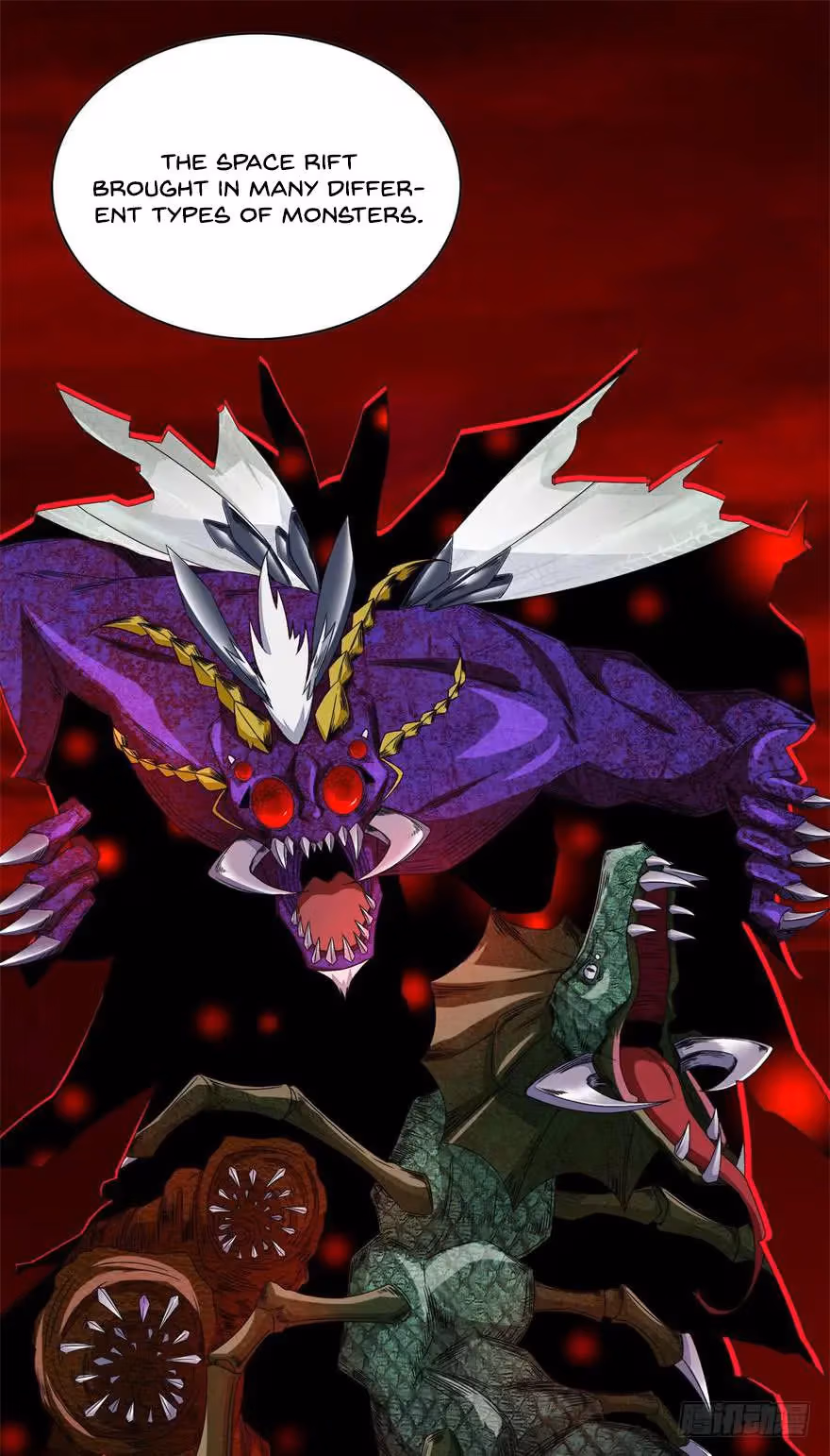 Read Apocalypse Savior chapter 22 image 3 on Lezhin