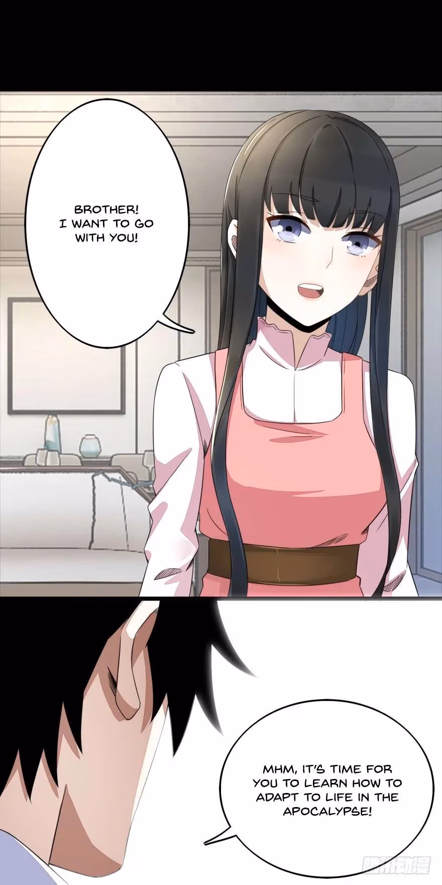 Read Apocalypse Savior chapter 22 image 9 on Lezhin