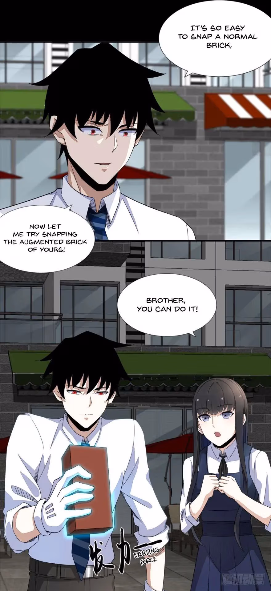 Read Apocalypse Savior chapter 23 image 8 on Lezhin