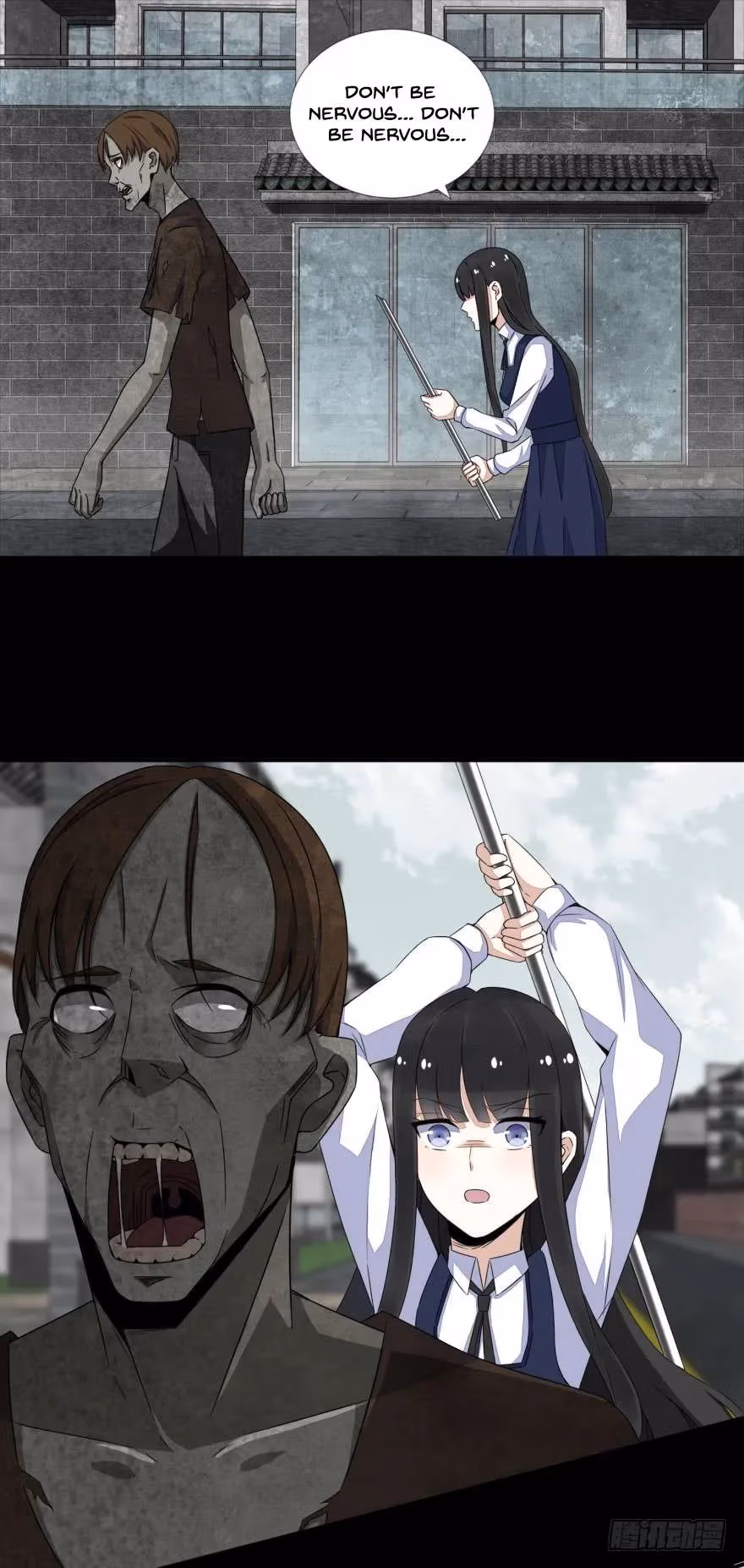 Read Apocalypse Savior chapter 24 image 4 on Lezhin