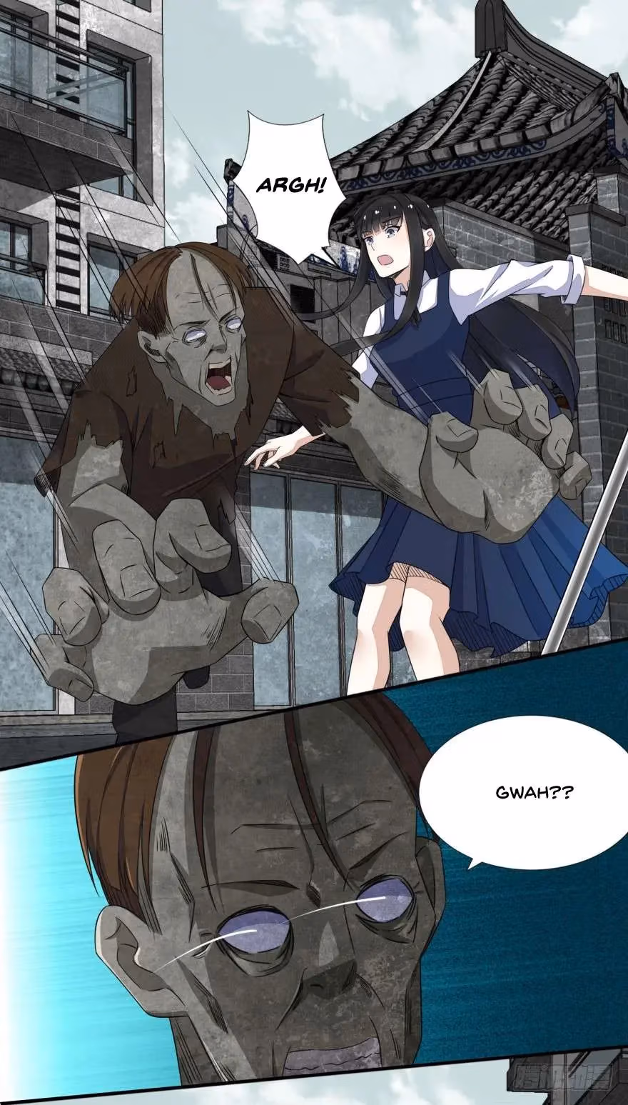 Read Apocalypse Savior chapter 24 image 7 on Lezhin