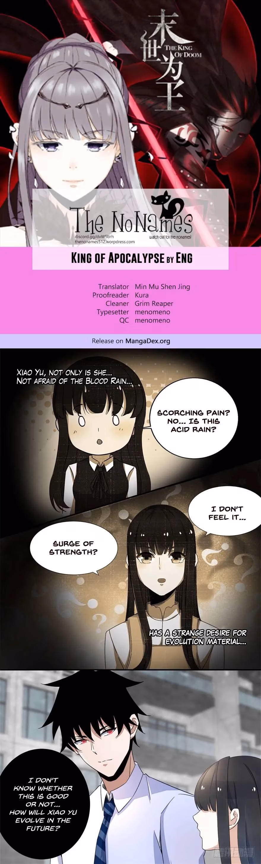 Read Apocalypse Savior chapter 25 image 0 on Lezhin