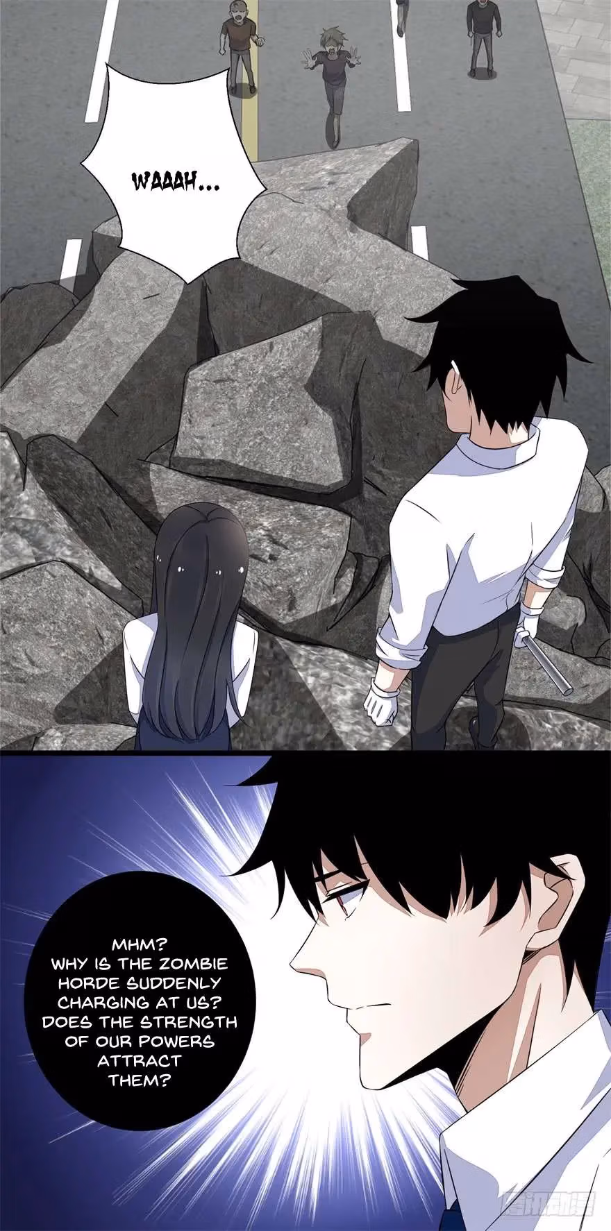 Read Apocalypse Savior chapter 25 image 10 on Lezhin