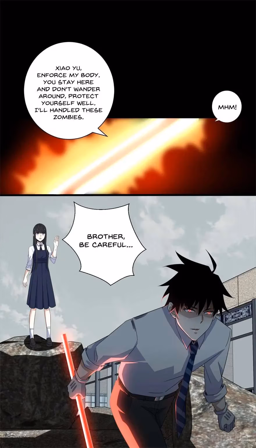Read Apocalypse Savior chapter 25 image 12 on Lezhin