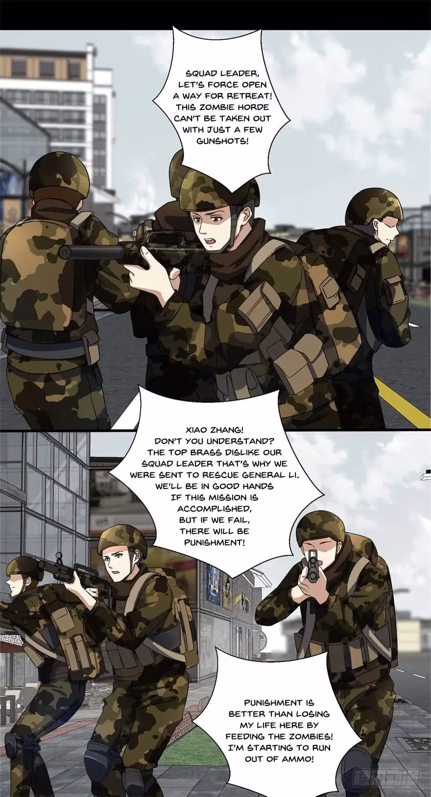Read Apocalypse Savior chapter 25 image 4 on Lezhin