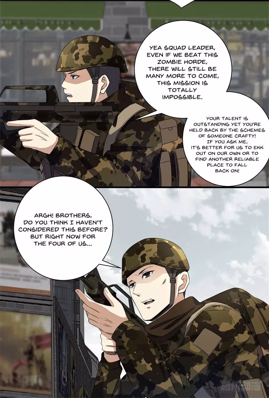 Read Apocalypse Savior chapter 25 image 5 on Lezhin