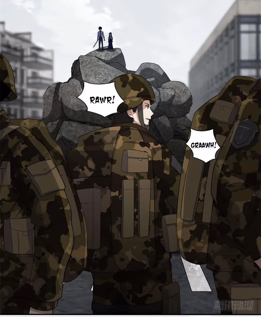 Read Apocalypse Savior chapter 25 image 7 on Lezhin