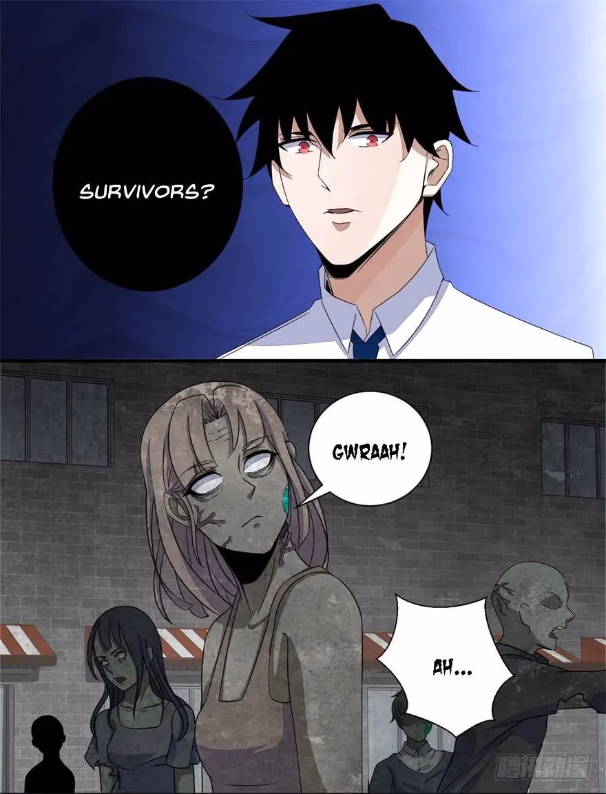 Read Apocalypse Savior chapter 25 image 9 on Lezhin