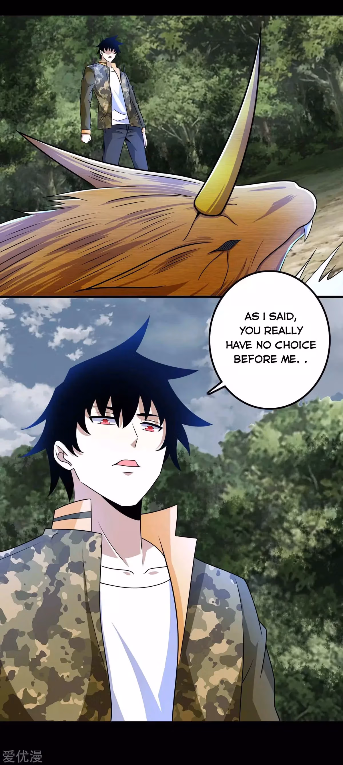 Read Apocalypse Savior chapter 253 image 6 on Lezhin