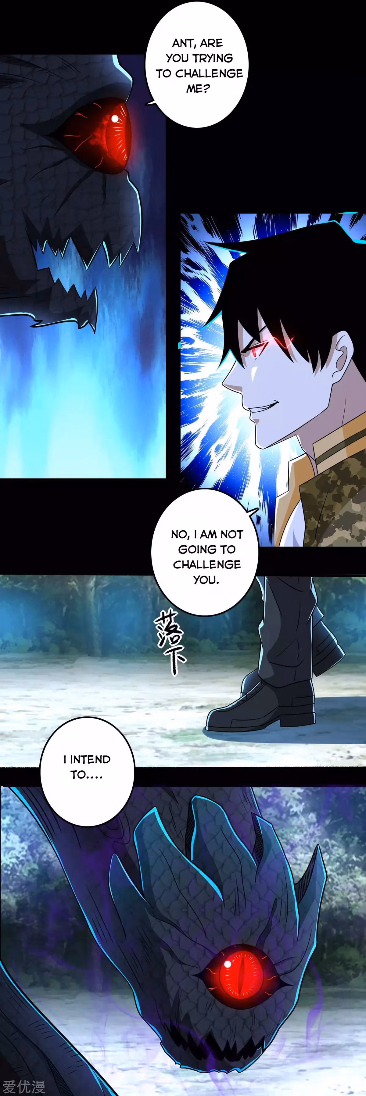Read Apocalypse Savior chapter 254 image 1 on Lezhin