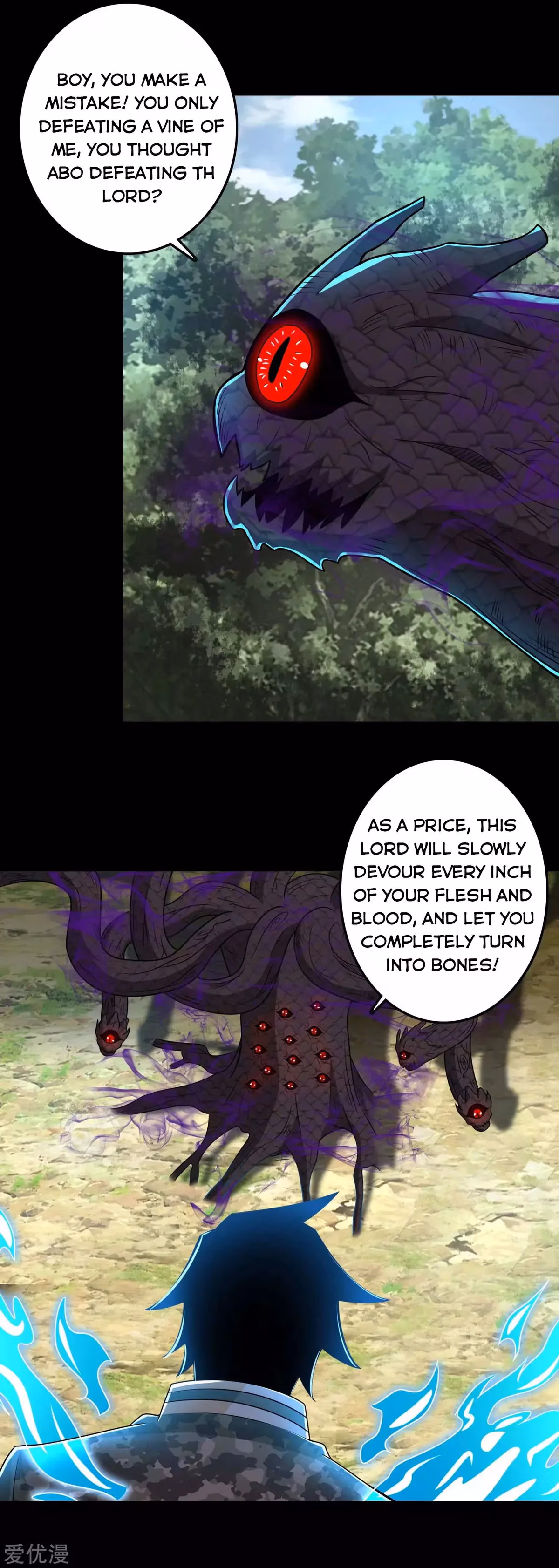 Read Apocalypse Savior chapter 254 image 18 on Lezhin
