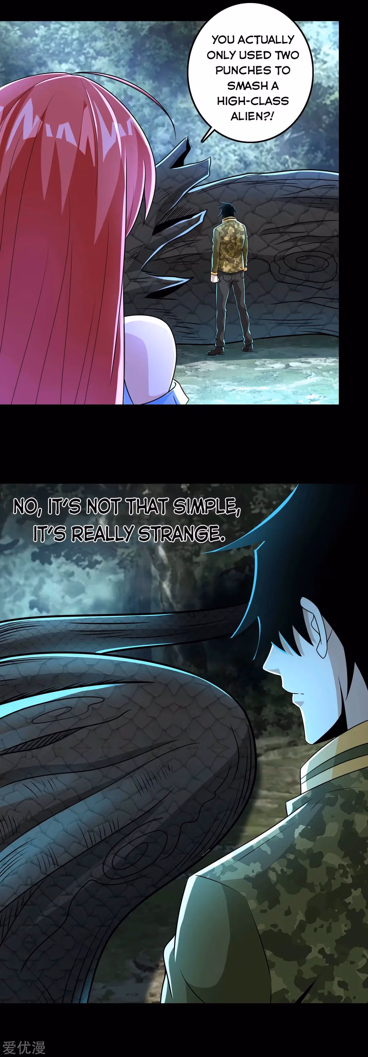 Read Apocalypse Savior chapter 254 image 9 on Lezhin