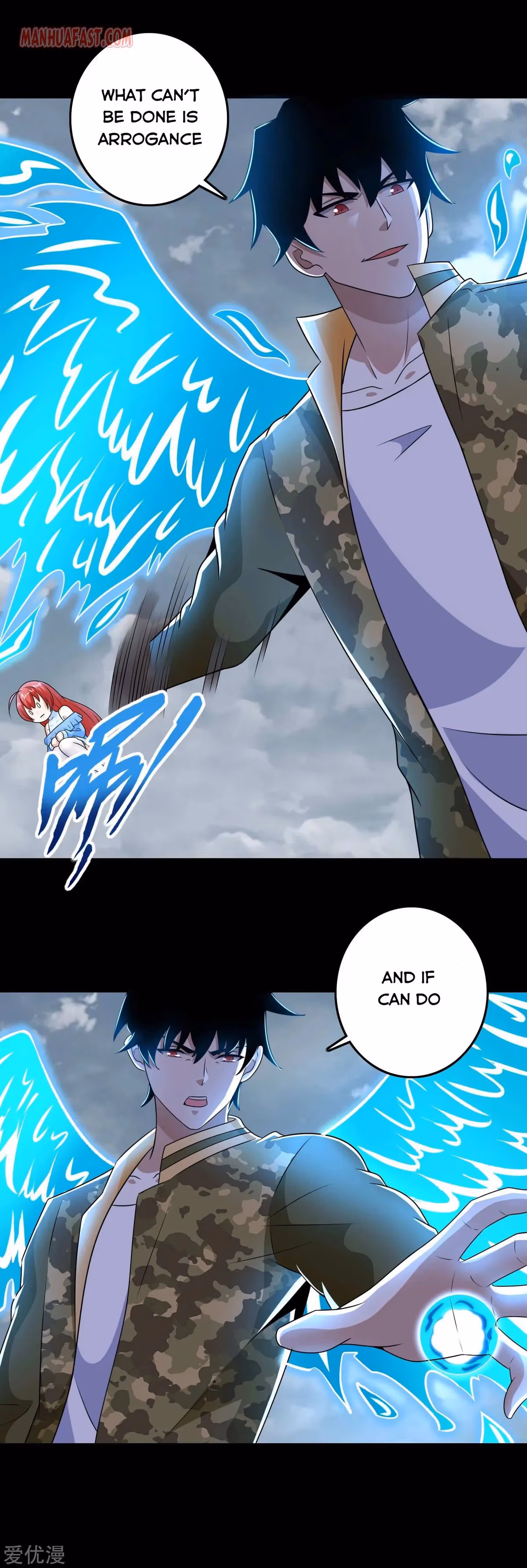 Read Apocalypse Savior chapter 255 image 0 on Lezhin