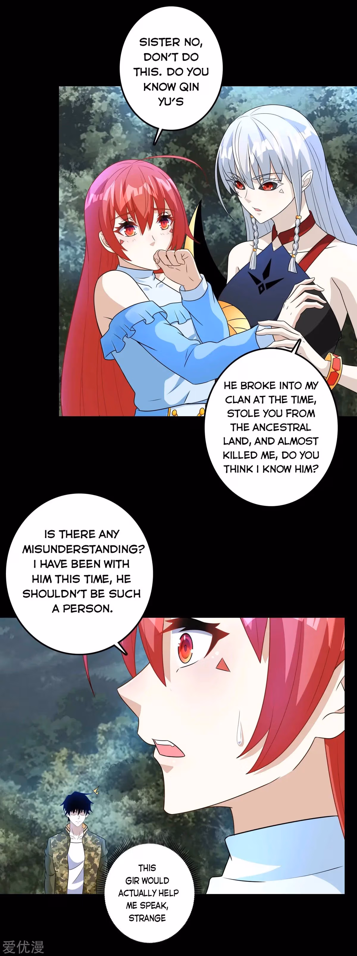 Read Apocalypse Savior chapter 257 image 12 on Lezhin
