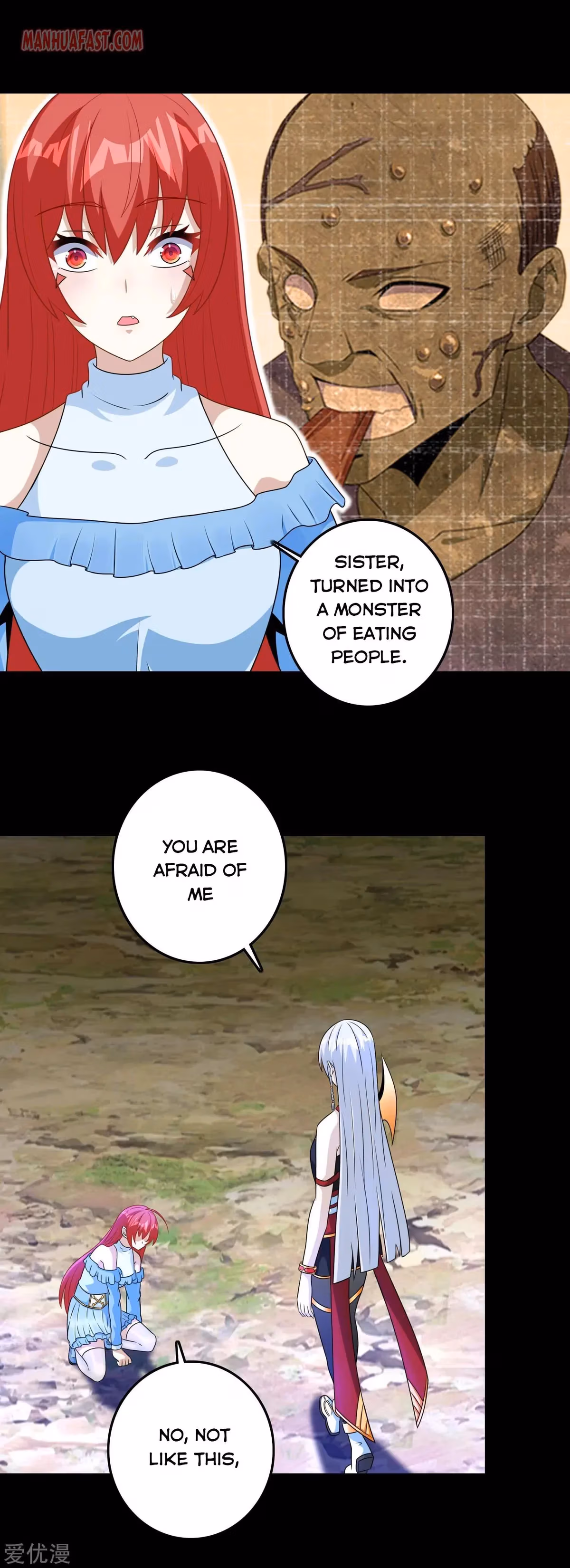 Read Apocalypse Savior chapter 257 image 16 on Lezhin