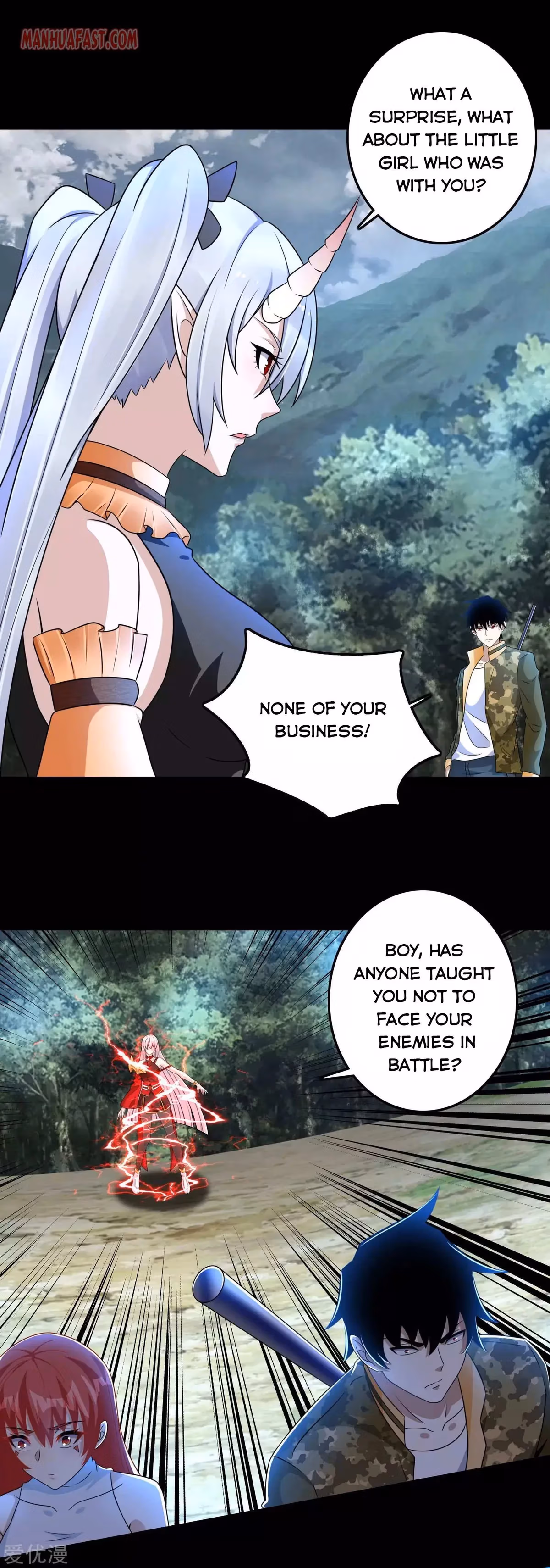 Read Apocalypse Savior chapter 258 image 14 on Lezhin