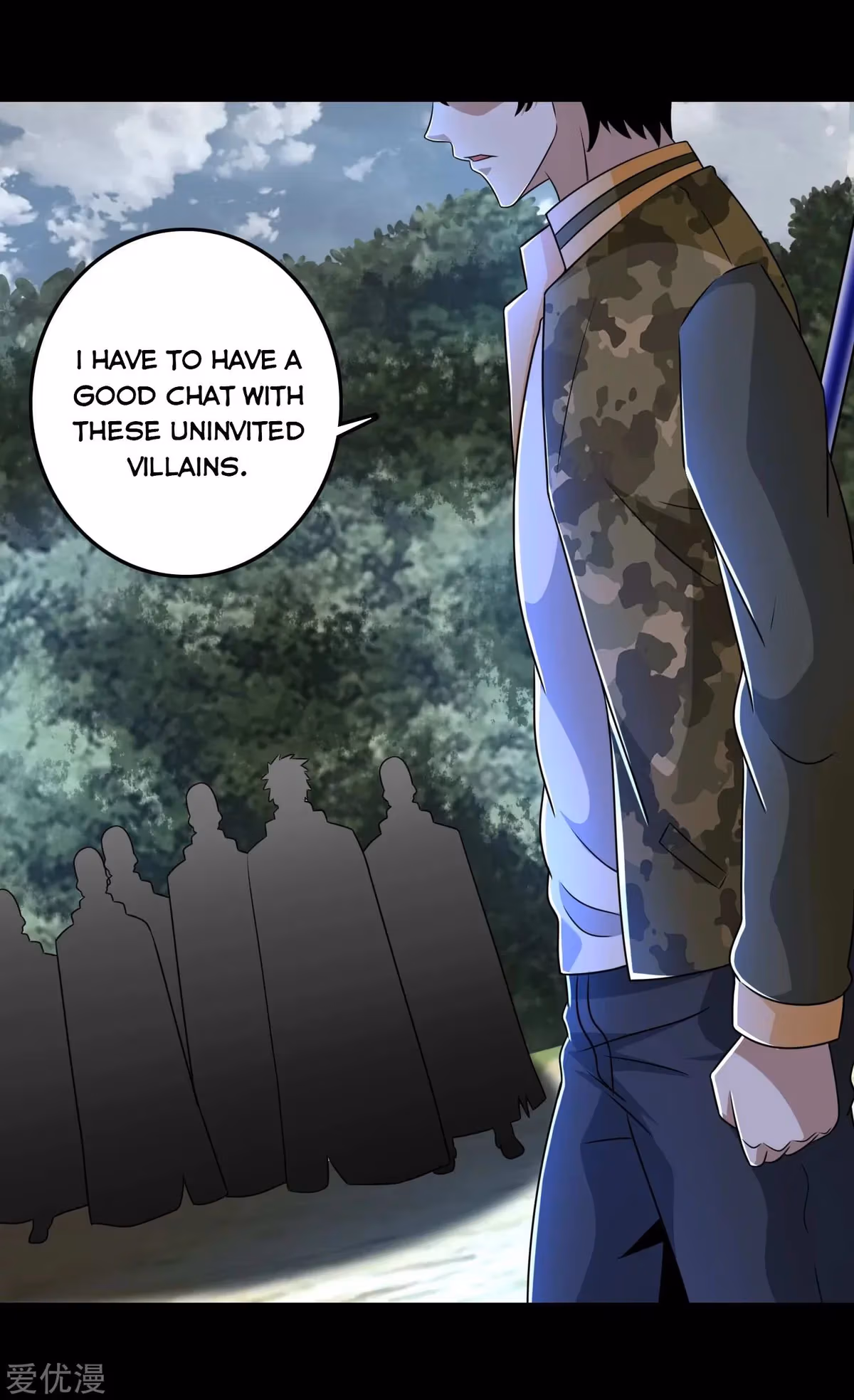 Read Apocalypse Savior chapter 258 image 3 on Lezhin