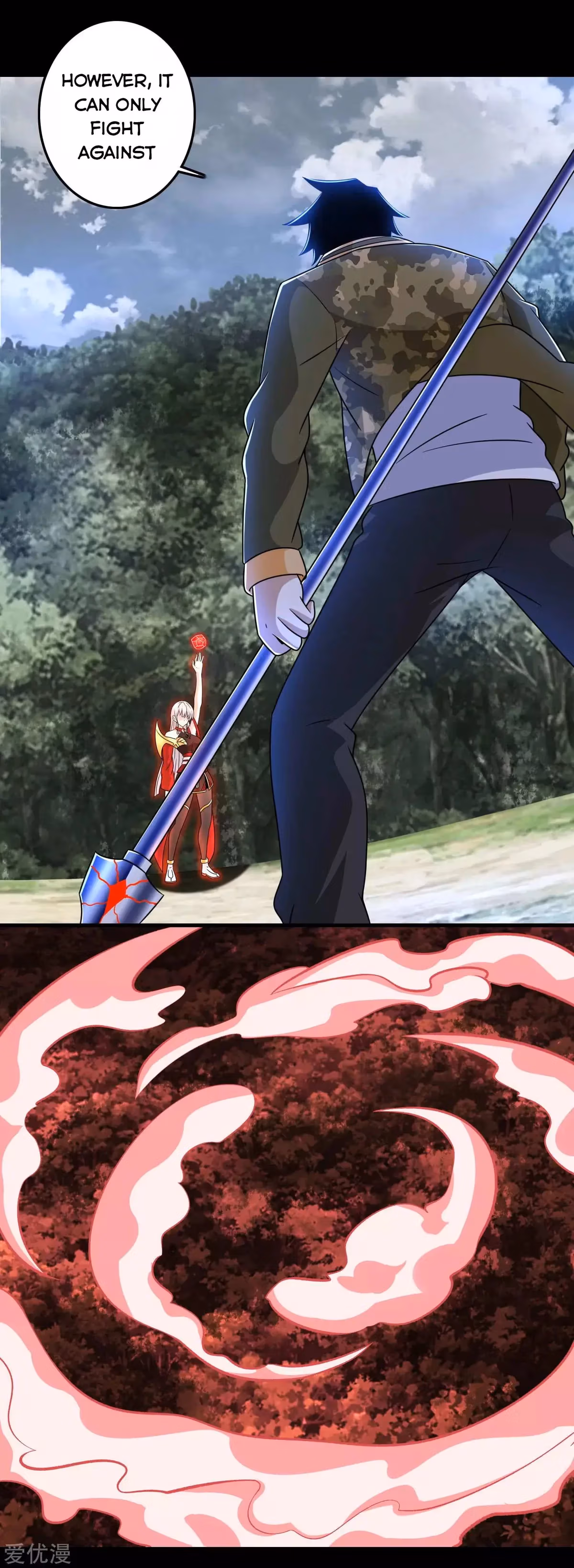 Read Apocalypse Savior chapter 258 image 8 on Lezhin