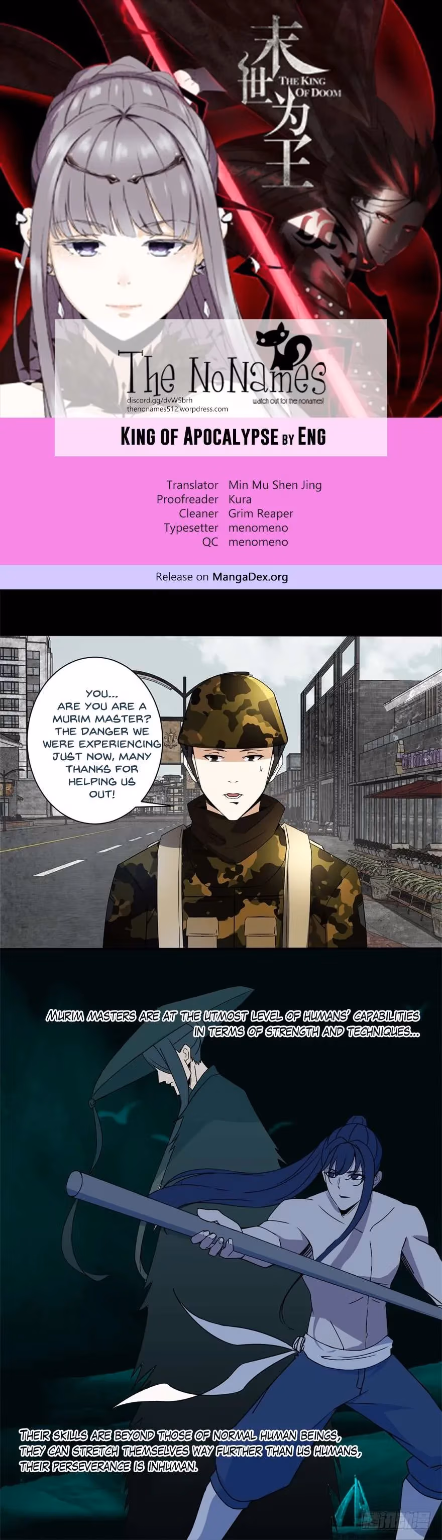 Read Apocalypse Savior chapter 26 image 0 on Lezhin