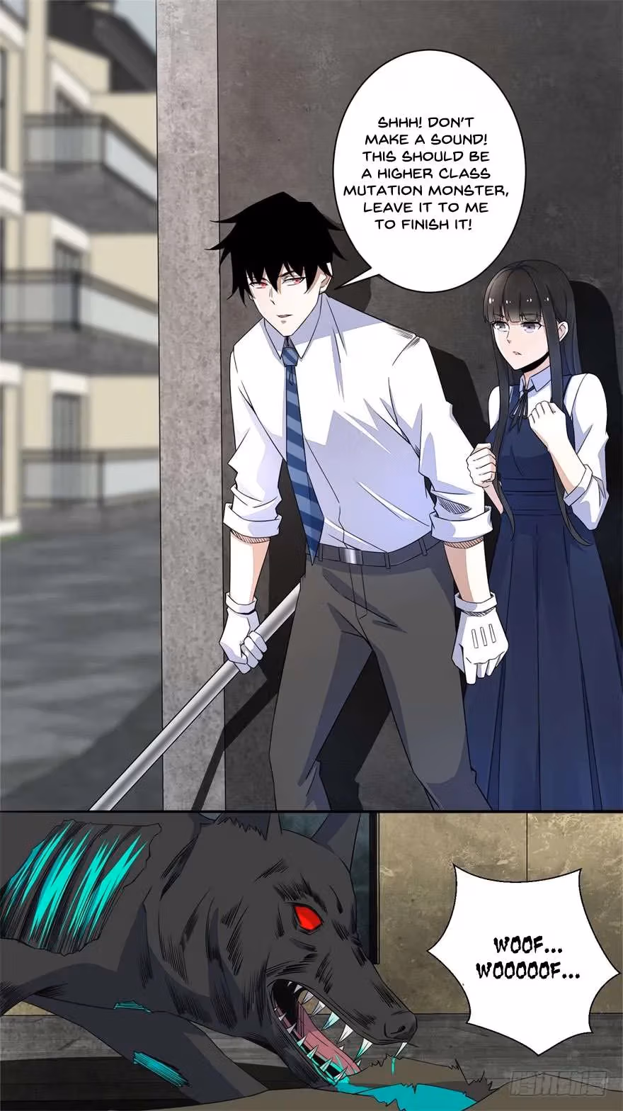 Read Apocalypse Savior chapter 26 image 13 on Lezhin