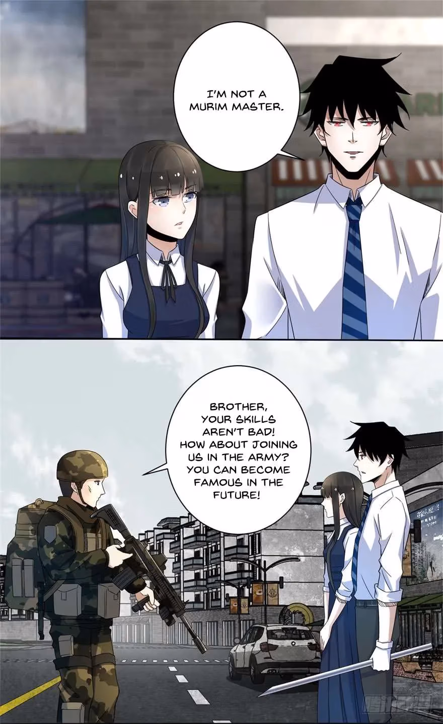 Read Apocalypse Savior chapter 26 image 3 on Lezhin