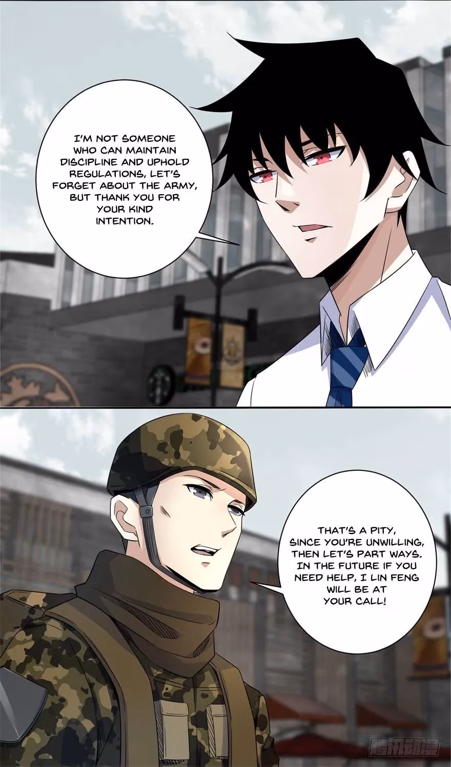 Read Apocalypse Savior chapter 26 image 4 on Lezhin