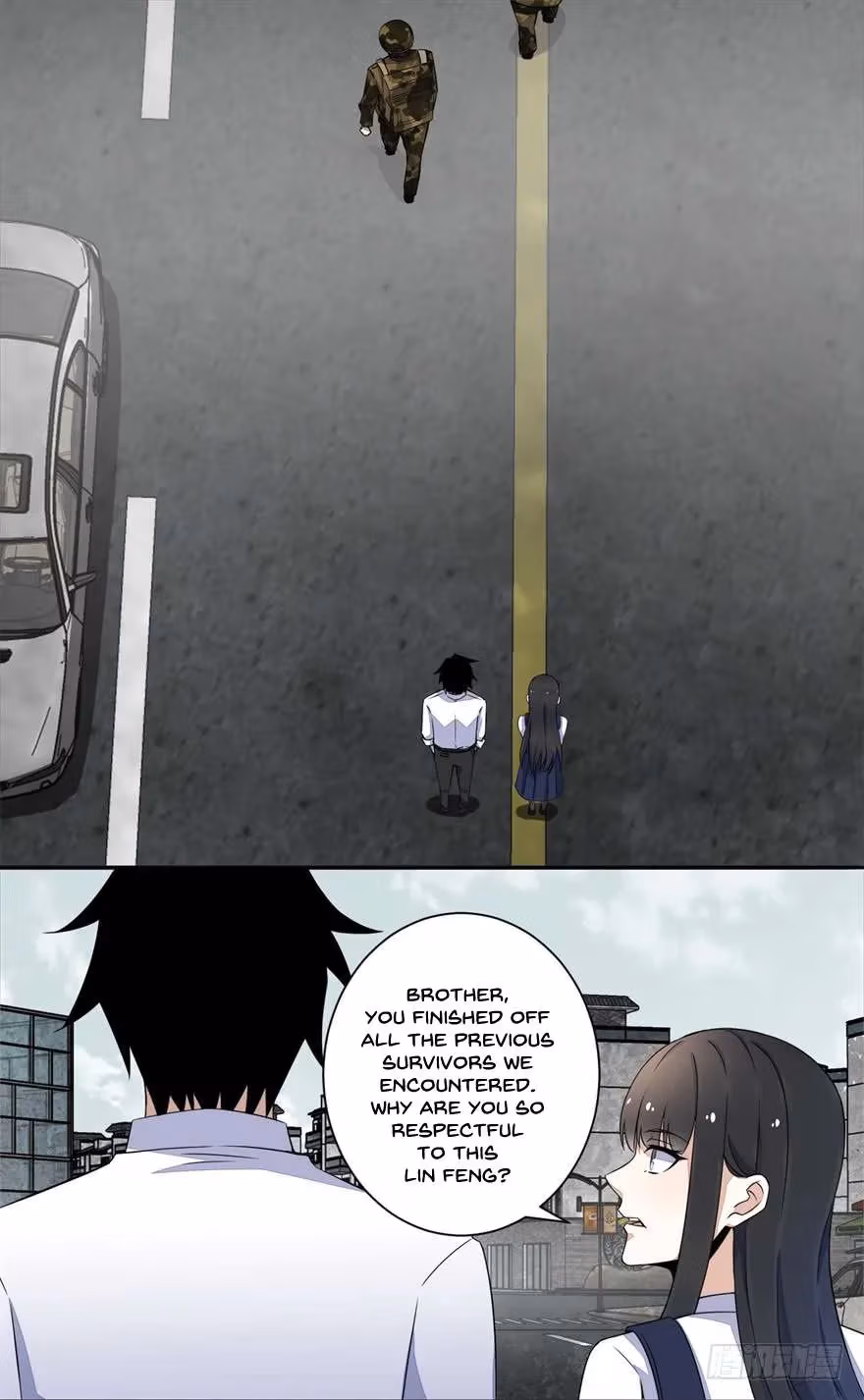 Read Apocalypse Savior chapter 26 image 5 on Lezhin