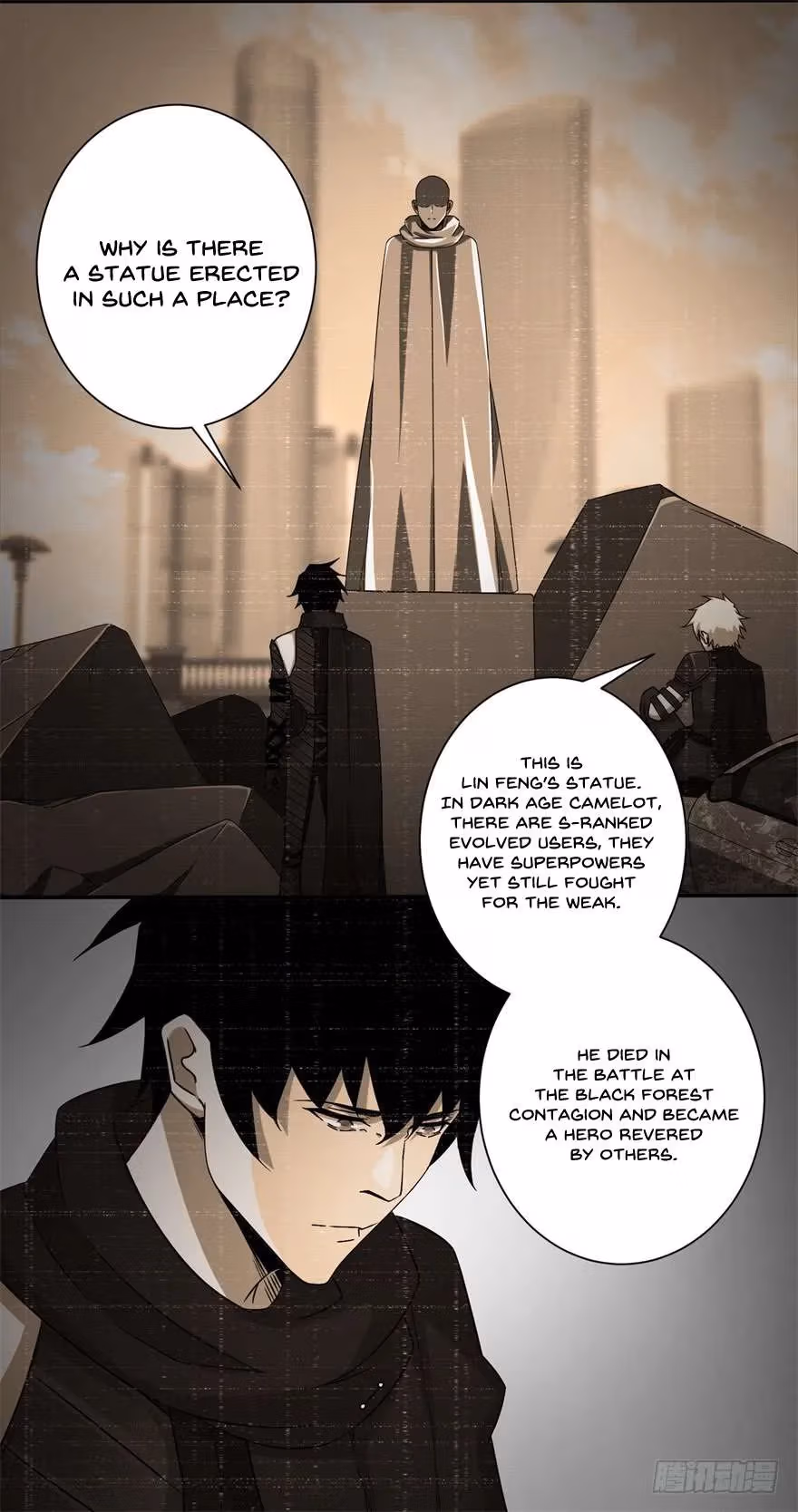 Read Apocalypse Savior chapter 26 image 8 on Lezhin