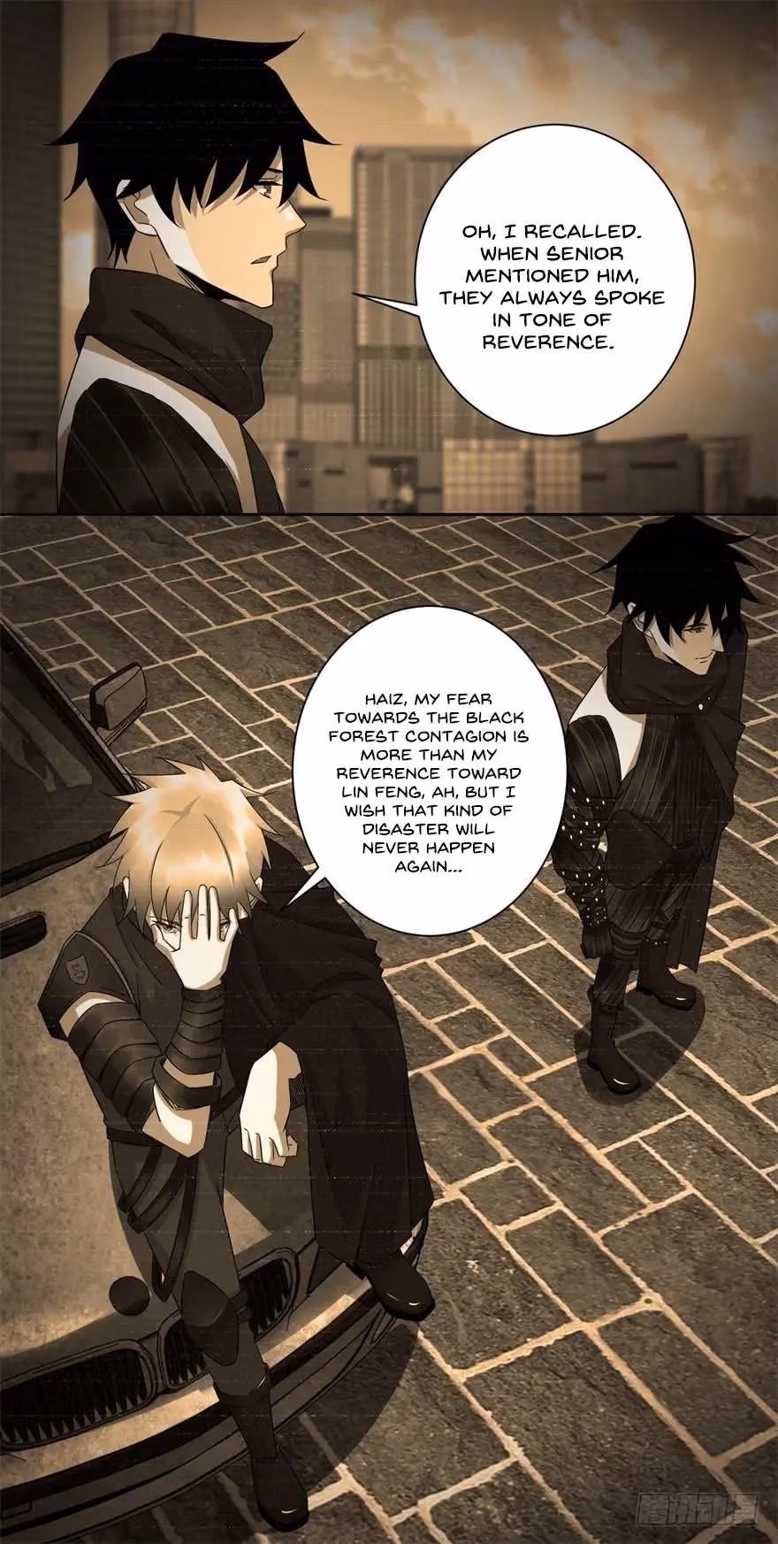 Read Apocalypse Savior chapter 26 image 9 on Lezhin