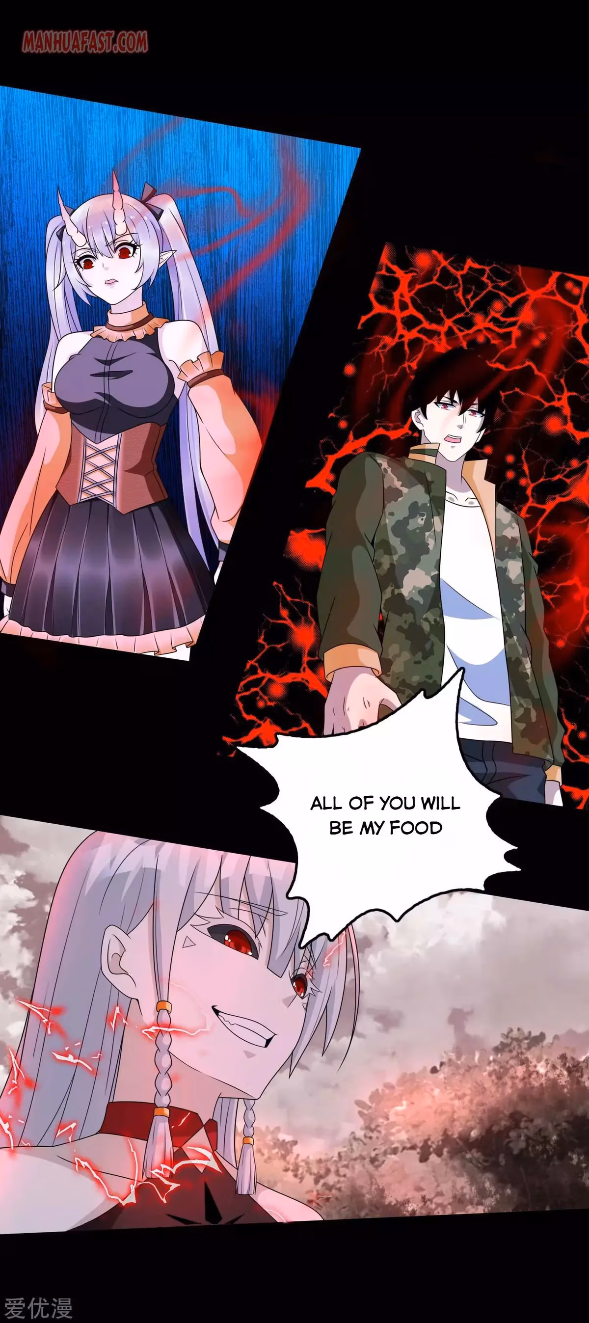 Read Apocalypse Savior chapter 261 image 18 on Lezhin