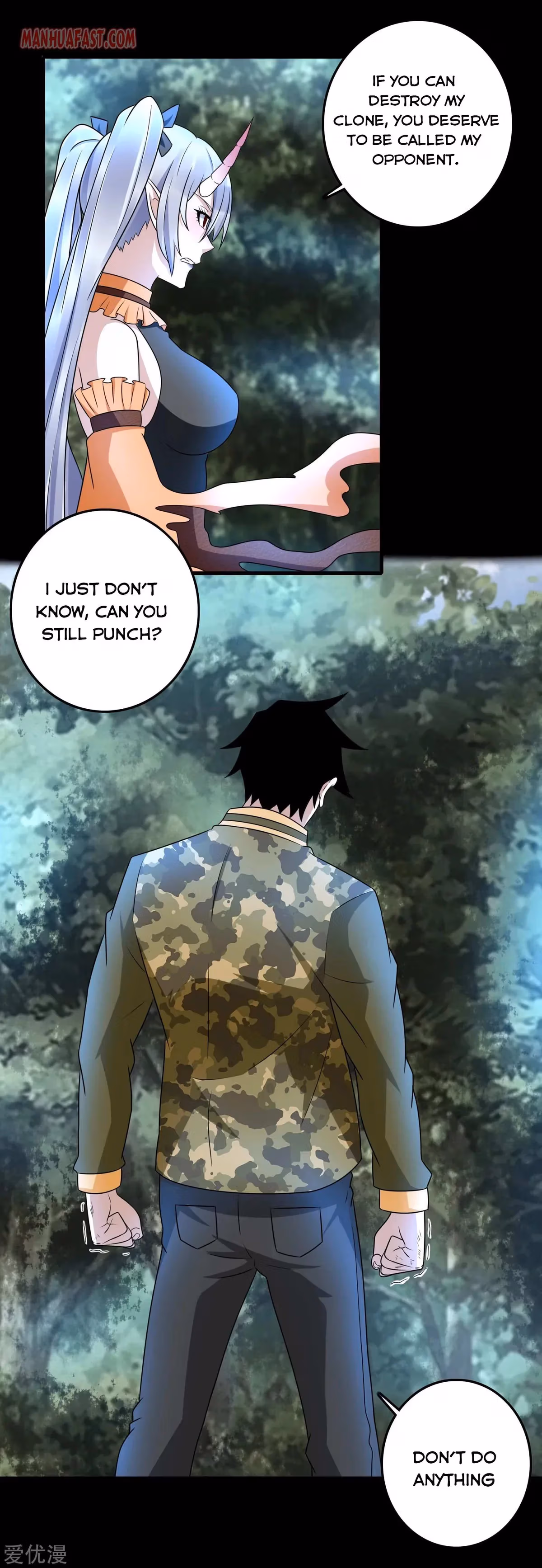 Read Apocalypse Savior chapter 261 image 4 on Lezhin