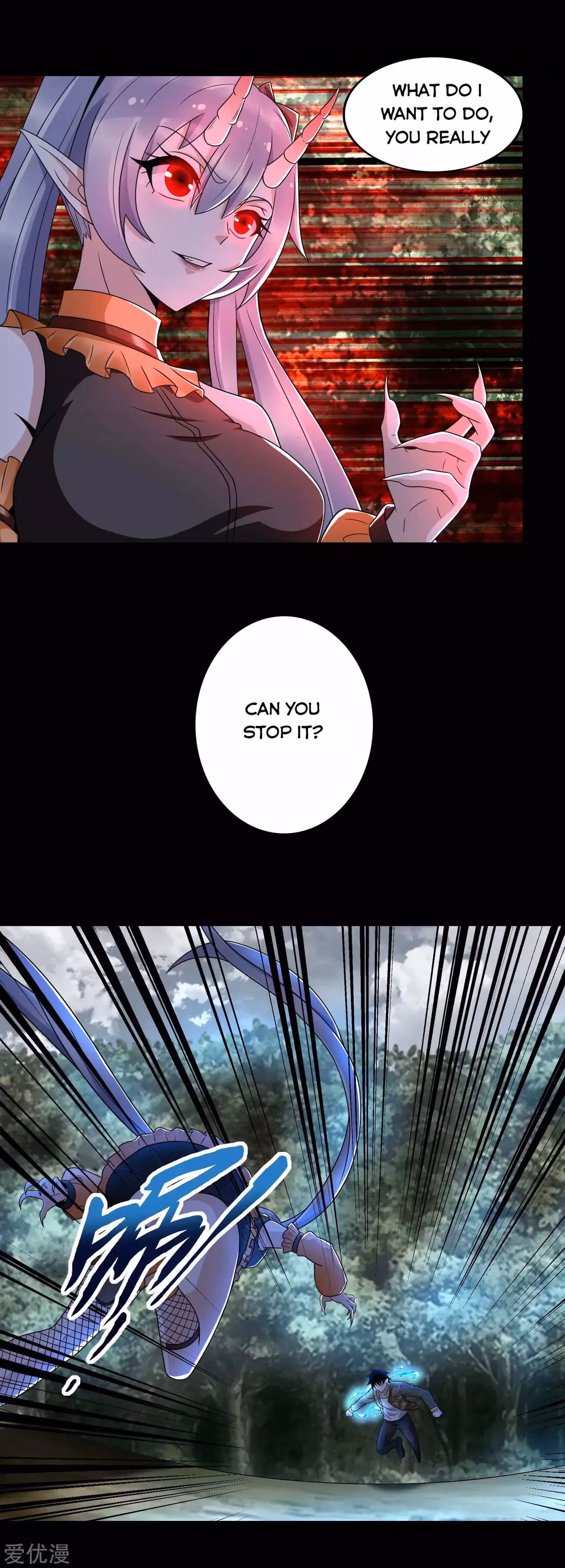 Read Apocalypse Savior chapter 261 image 8 on Lezhin