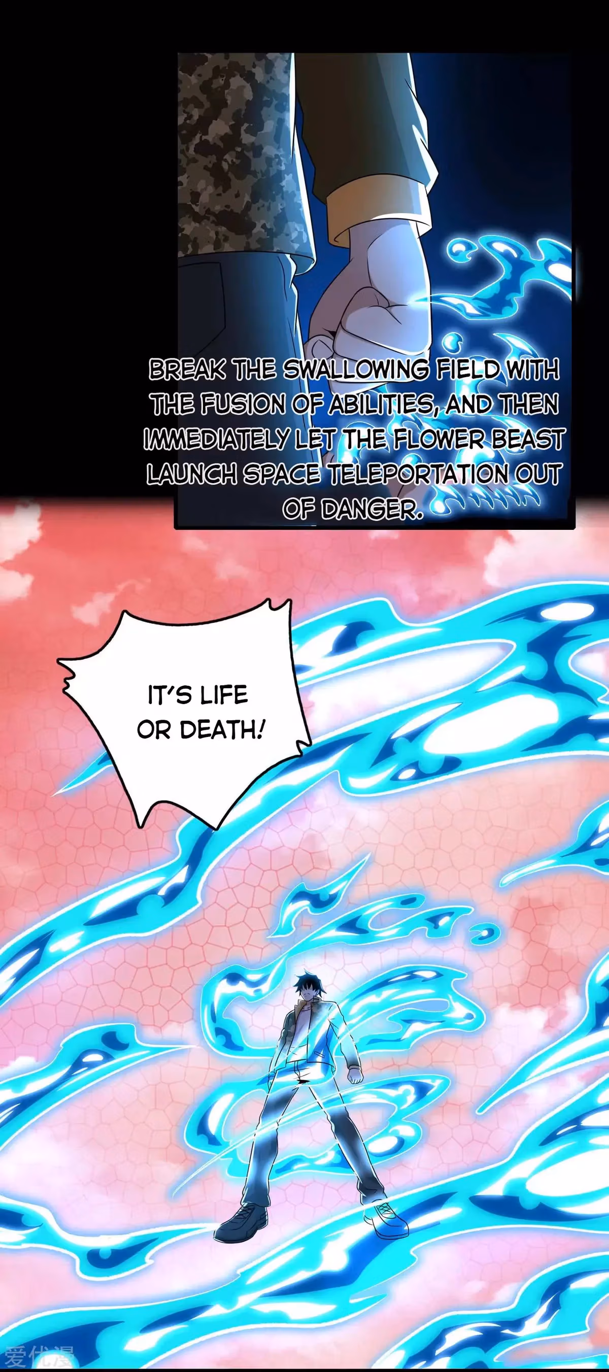 Read Apocalypse Savior chapter 262 image 8 on Lezhin
