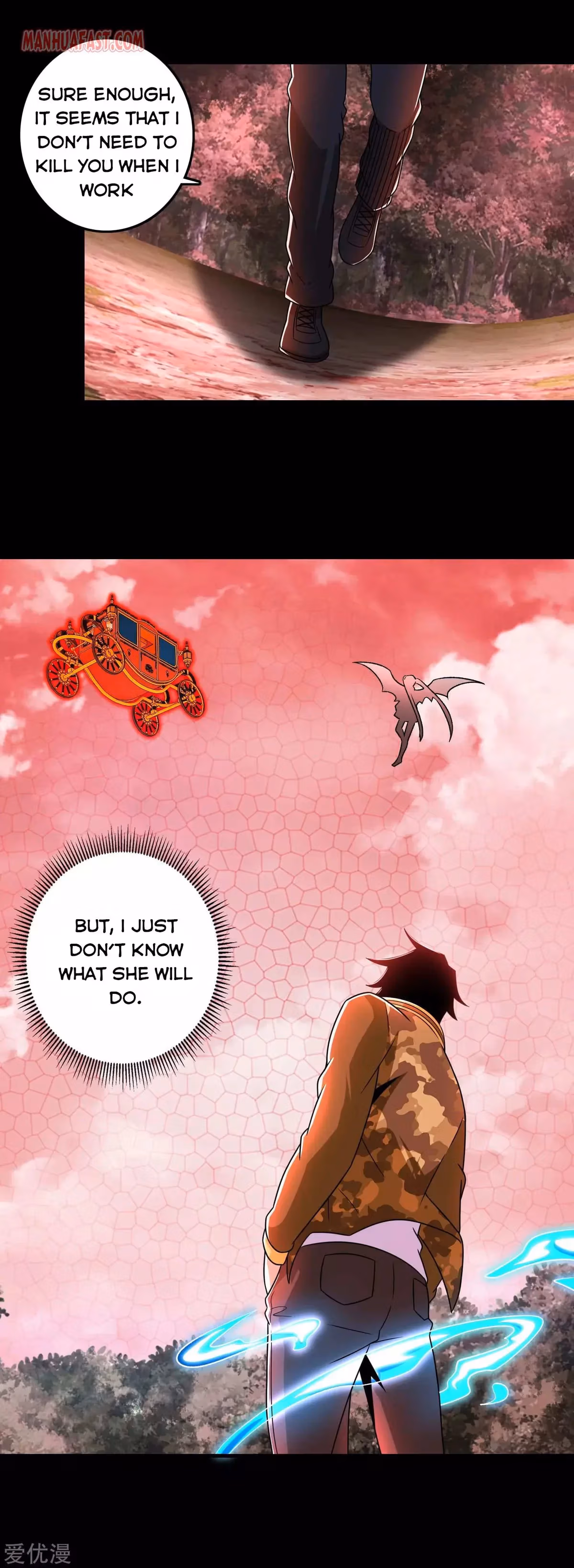 Read Apocalypse Savior chapter 263 image 0 on Lezhin