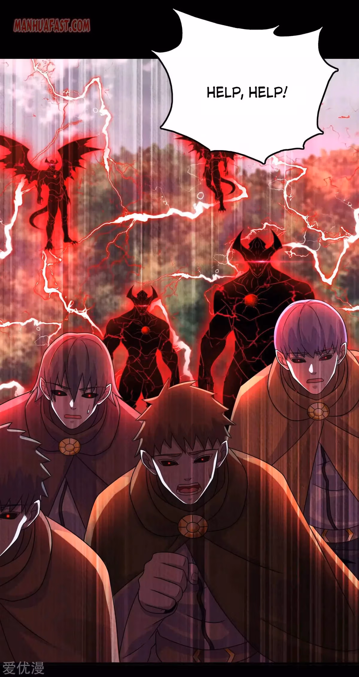 Read Apocalypse Savior chapter 263 image 11 on Lezhin