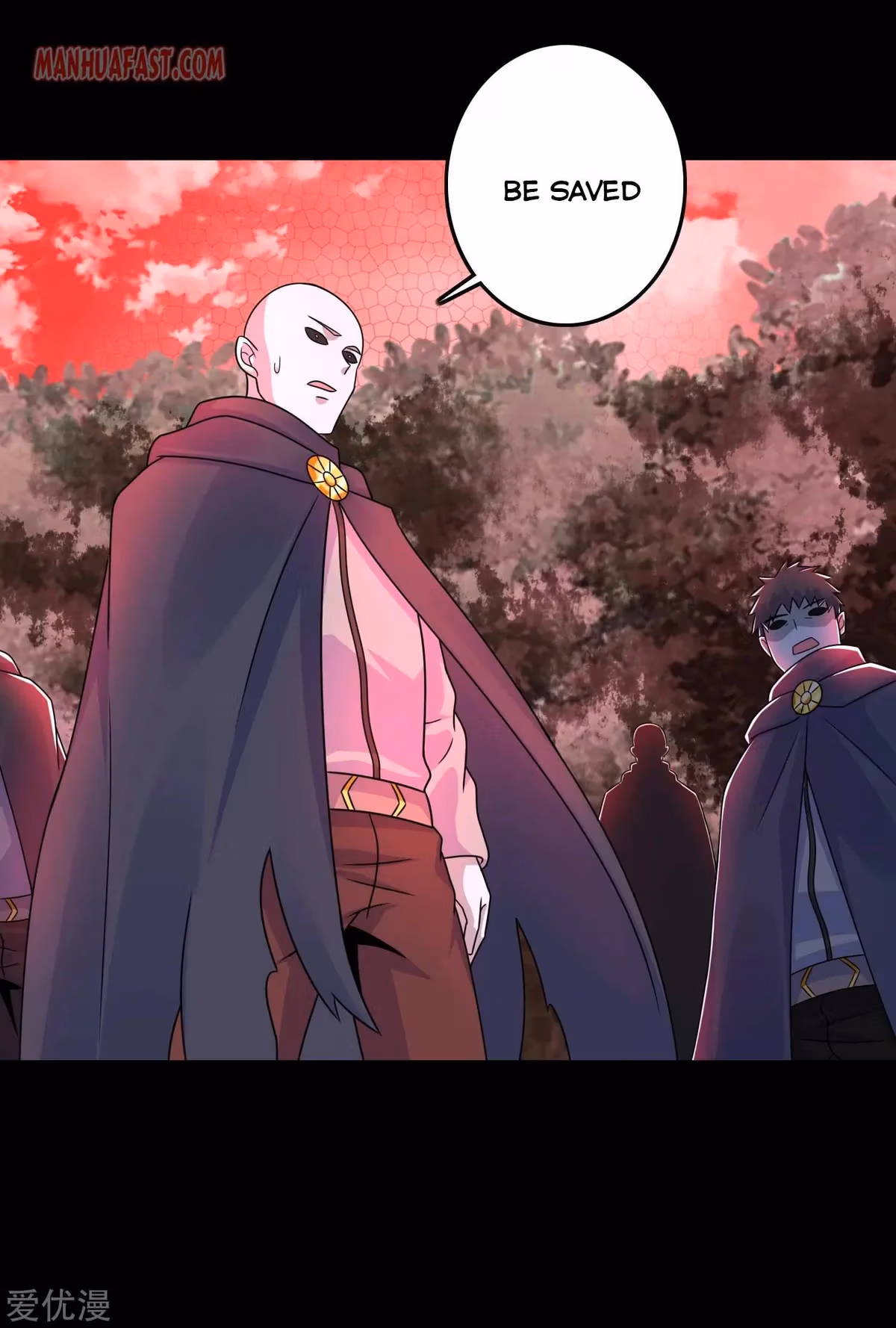 Read Apocalypse Savior chapter 263 image 16 on Lezhin