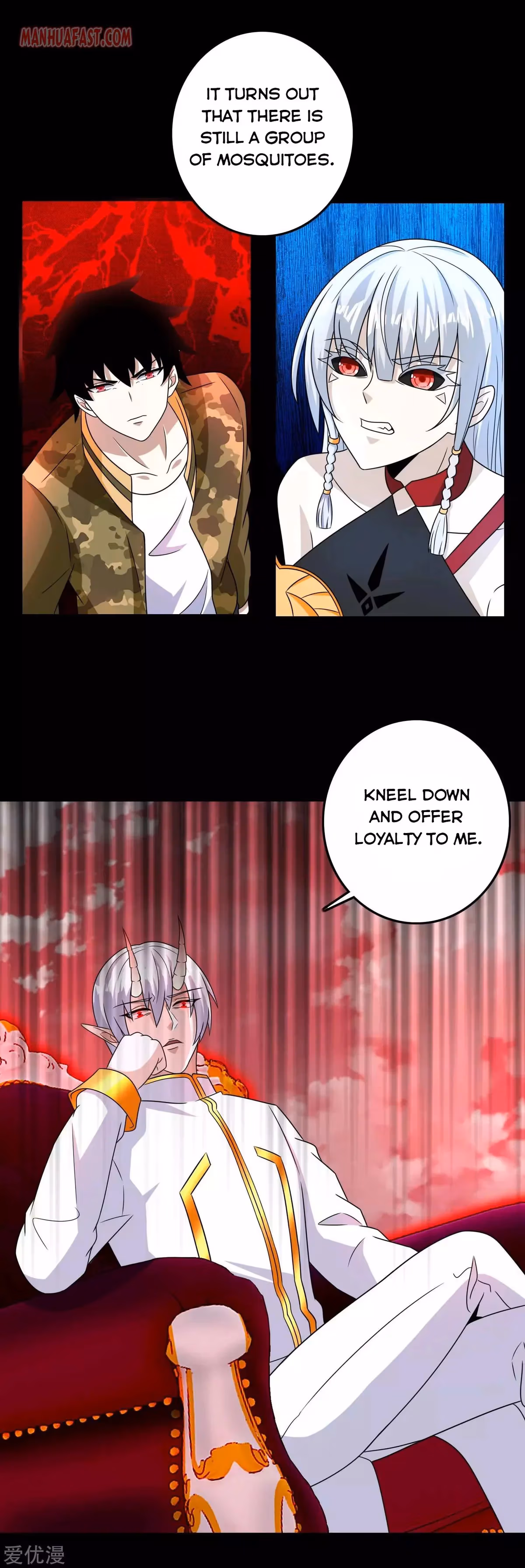 Read Apocalypse Savior chapter 263 image 2 on Lezhin
