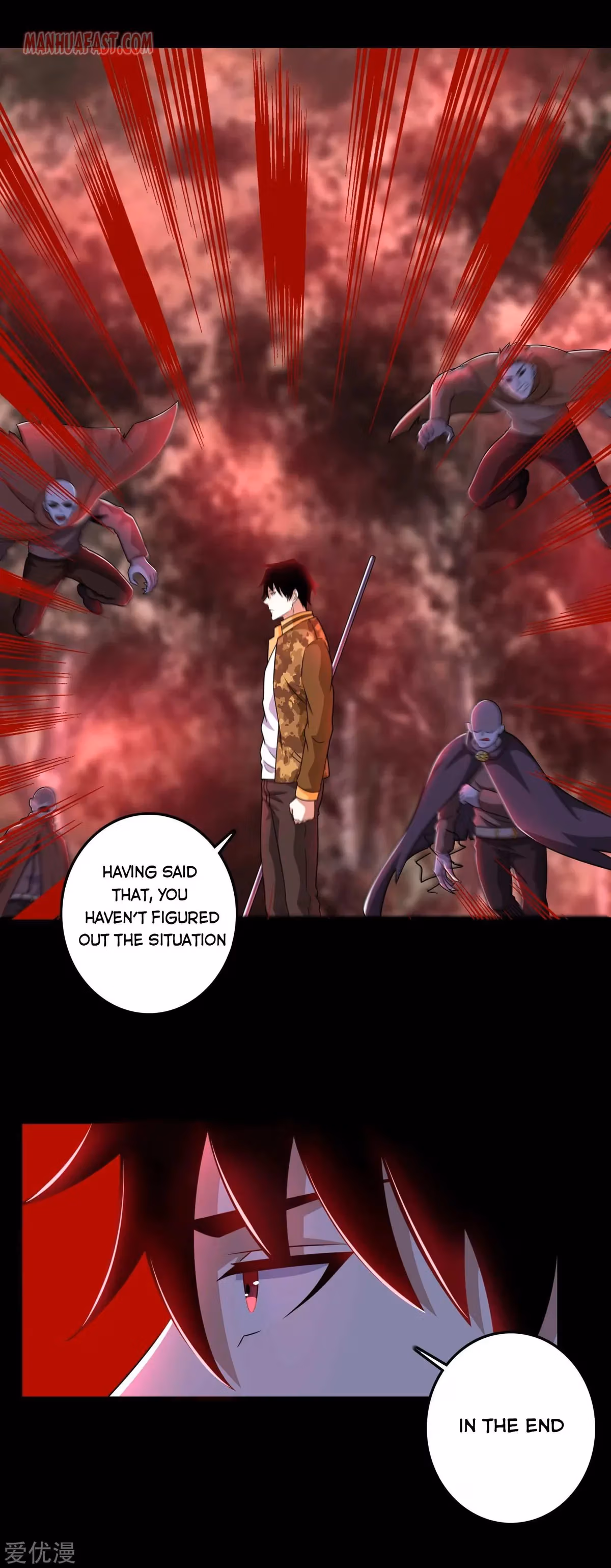 Read Apocalypse Savior chapter 263 image 20 on Lezhin