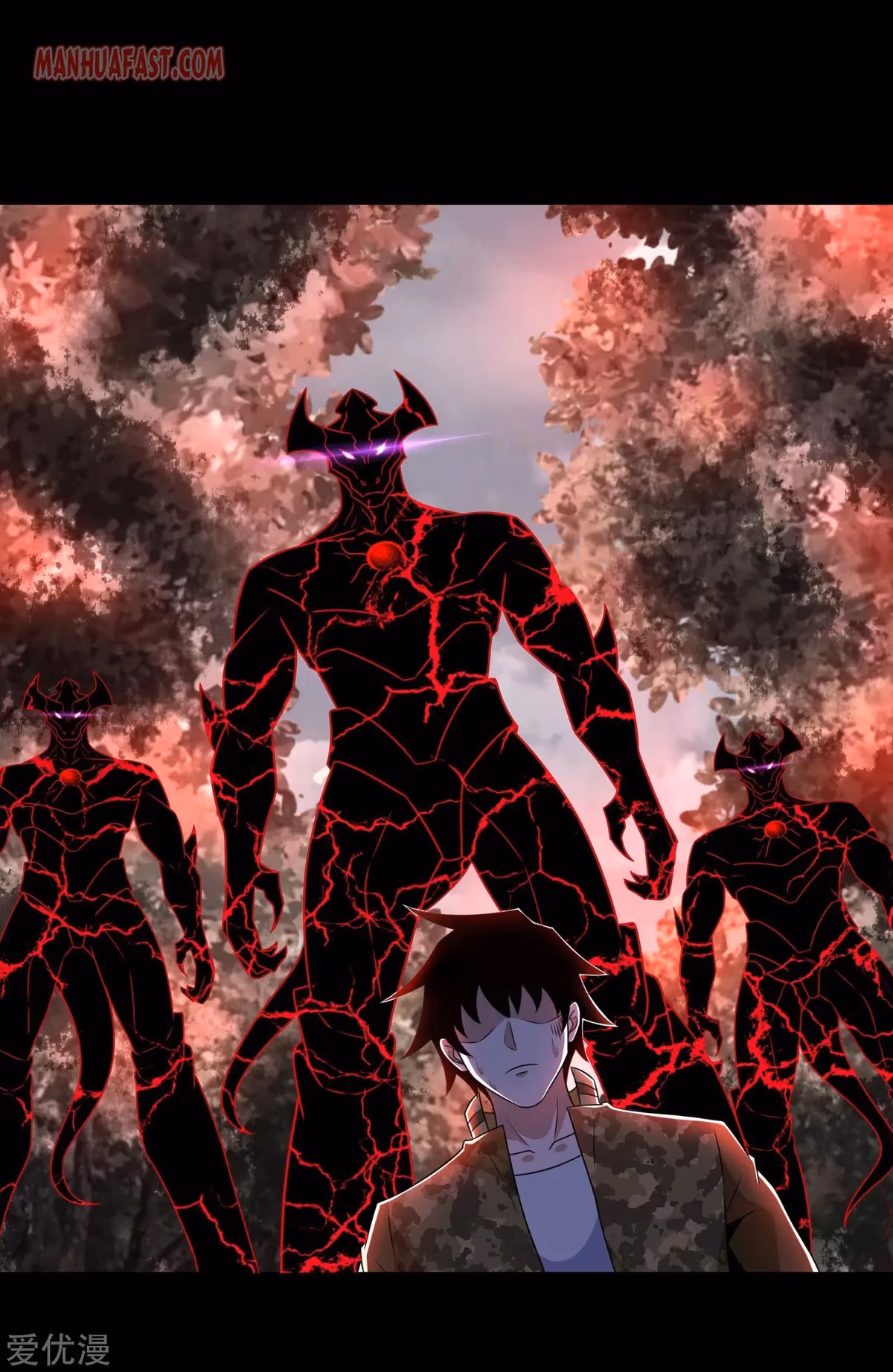 Read Apocalypse Savior chapter 264 image 11 on Lezhin
