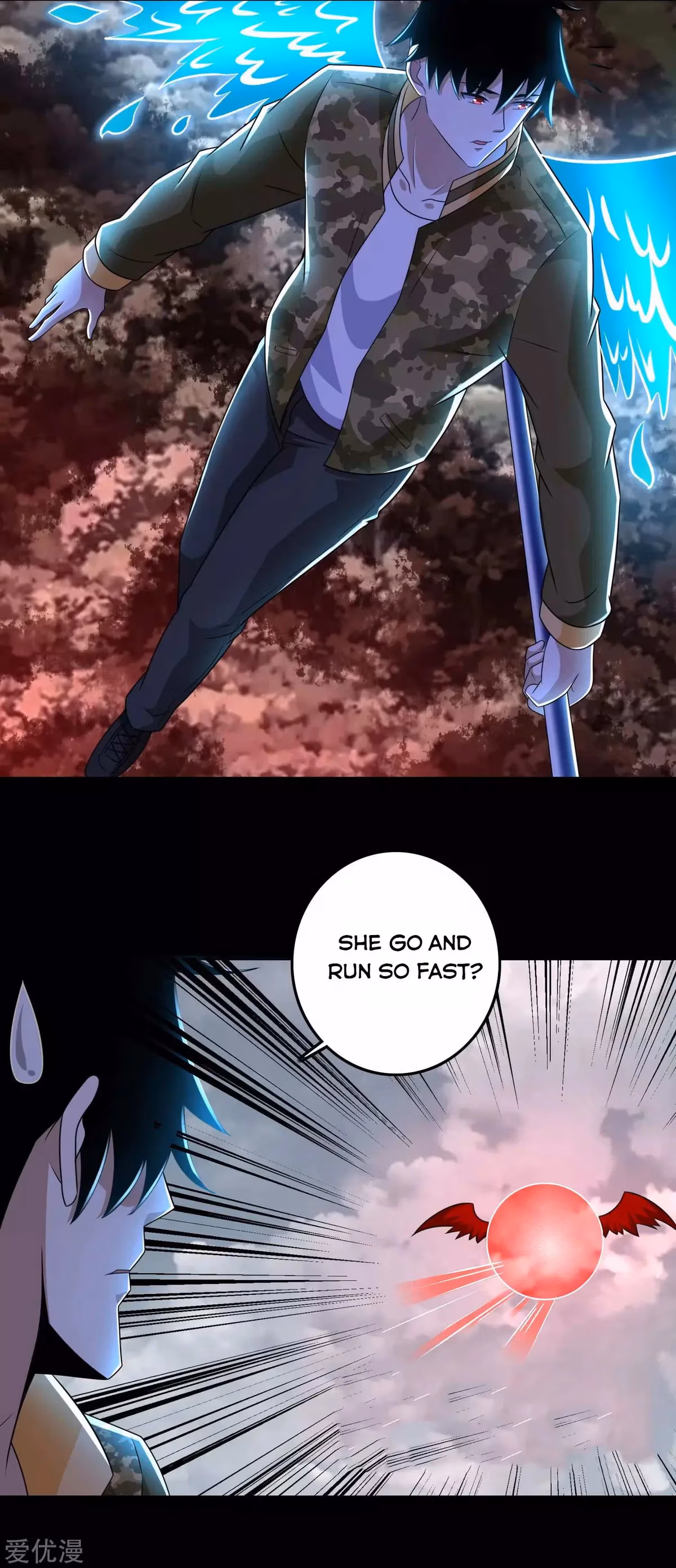 Read Apocalypse Savior chapter 264 image 15 on Lezhin